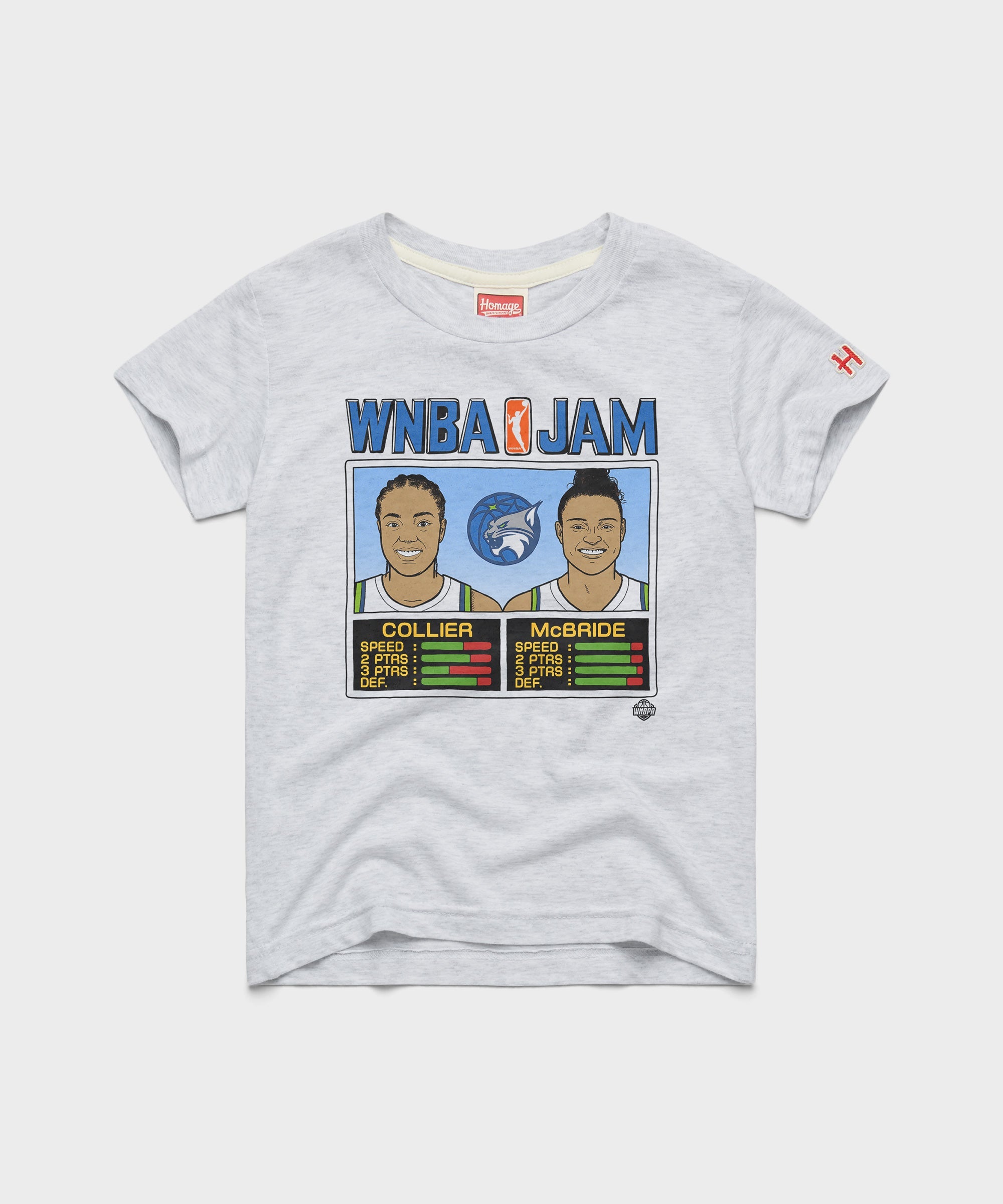 Youth WNBA Jam Lynx Collier And McBride