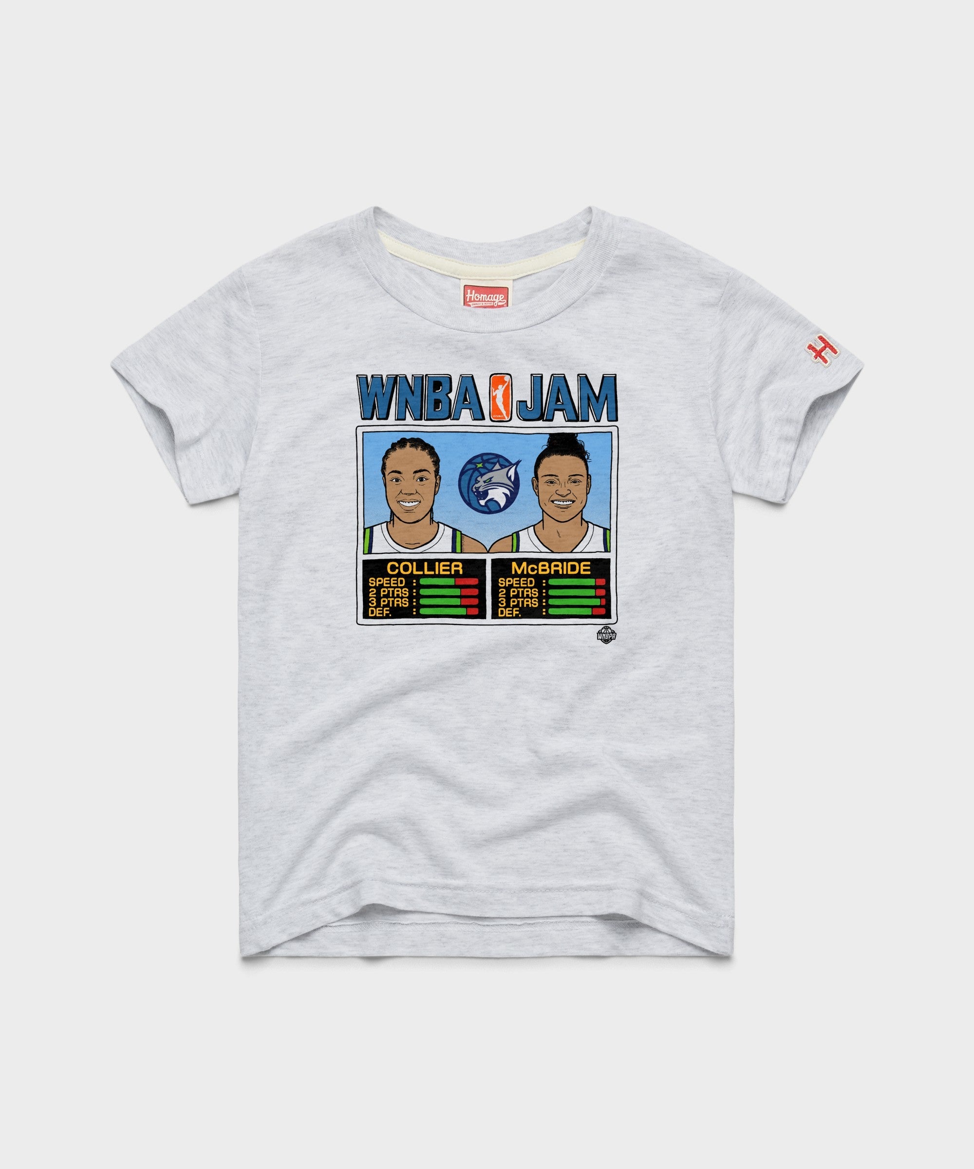 Youth WNBA Jam Lynx Collier And McBride