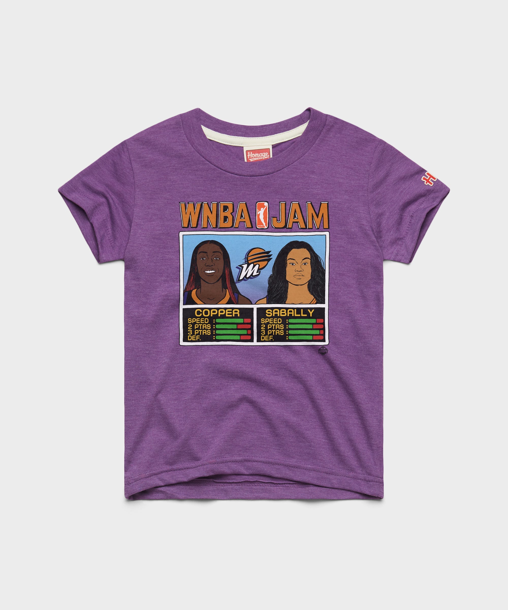 Youth WNBA Jam Mercury Copper And Sabally