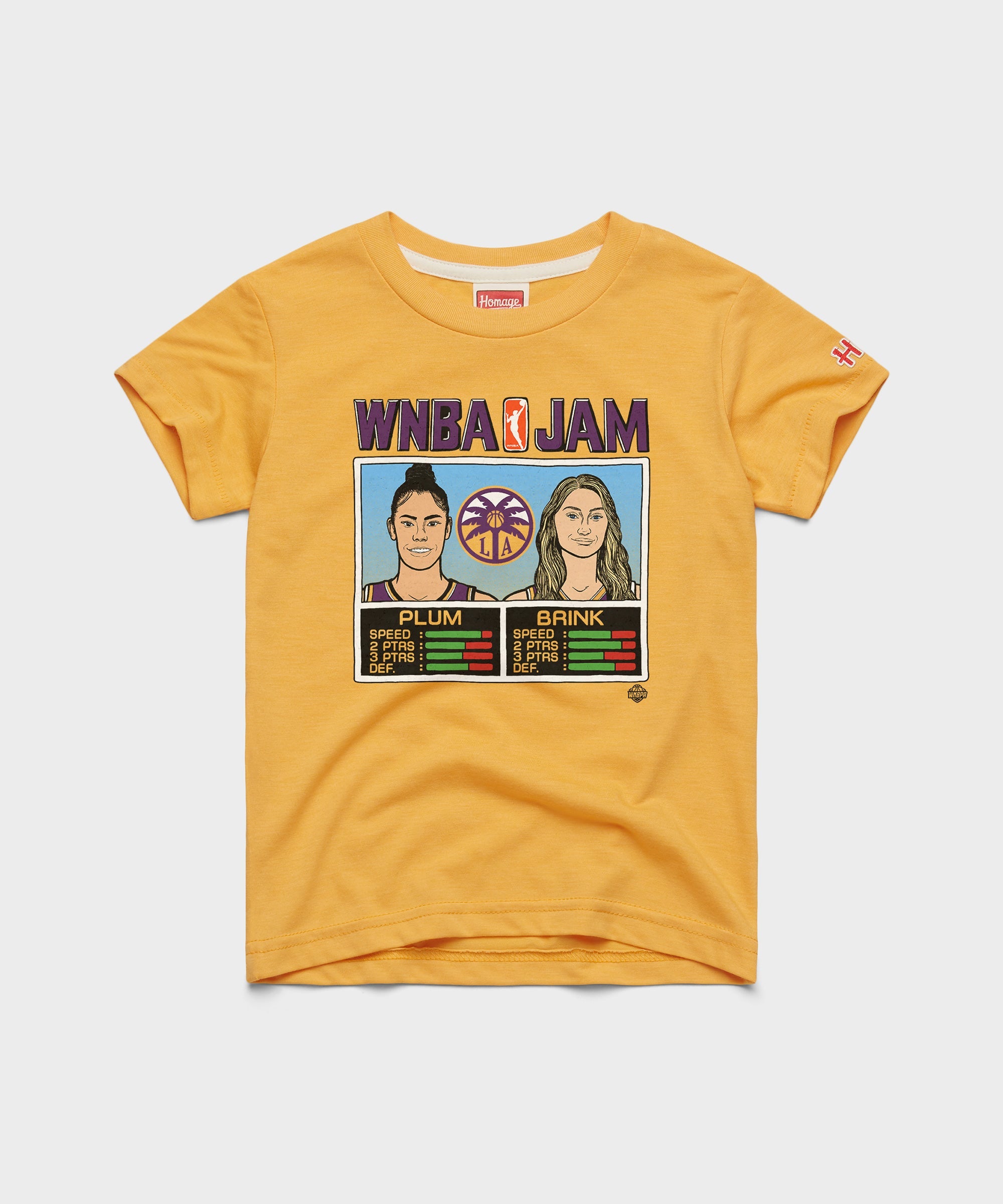 Youth WNBA Jam Sparks Plum And Brink