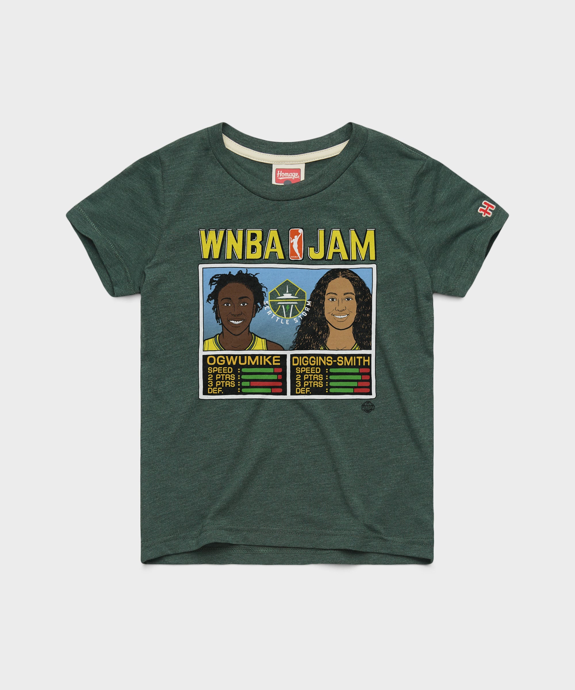 Youth WNBA Jam Storm Ogwumike And Diggins Smith