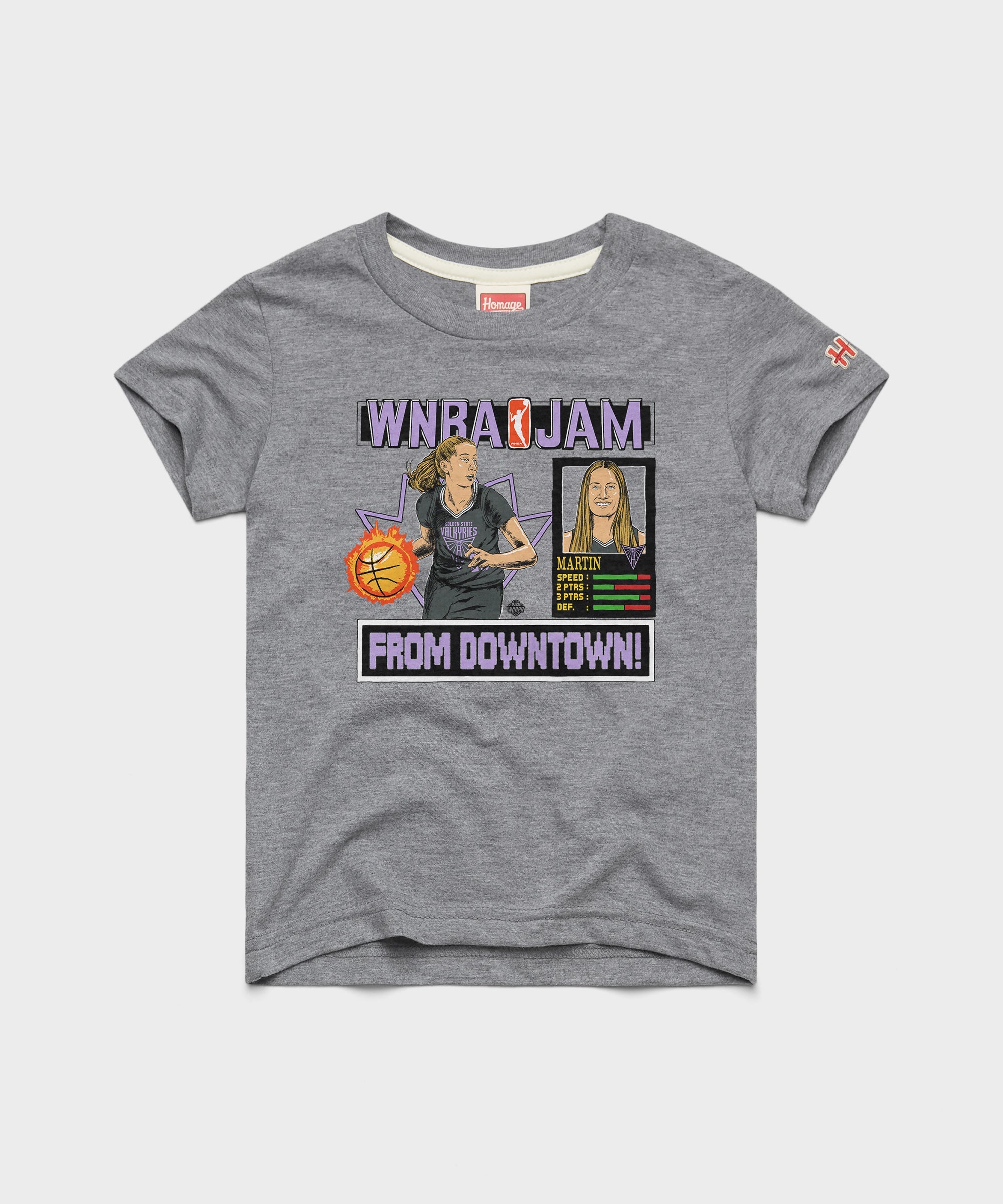 Youth WNBA Jam Valkyries Kate Martin