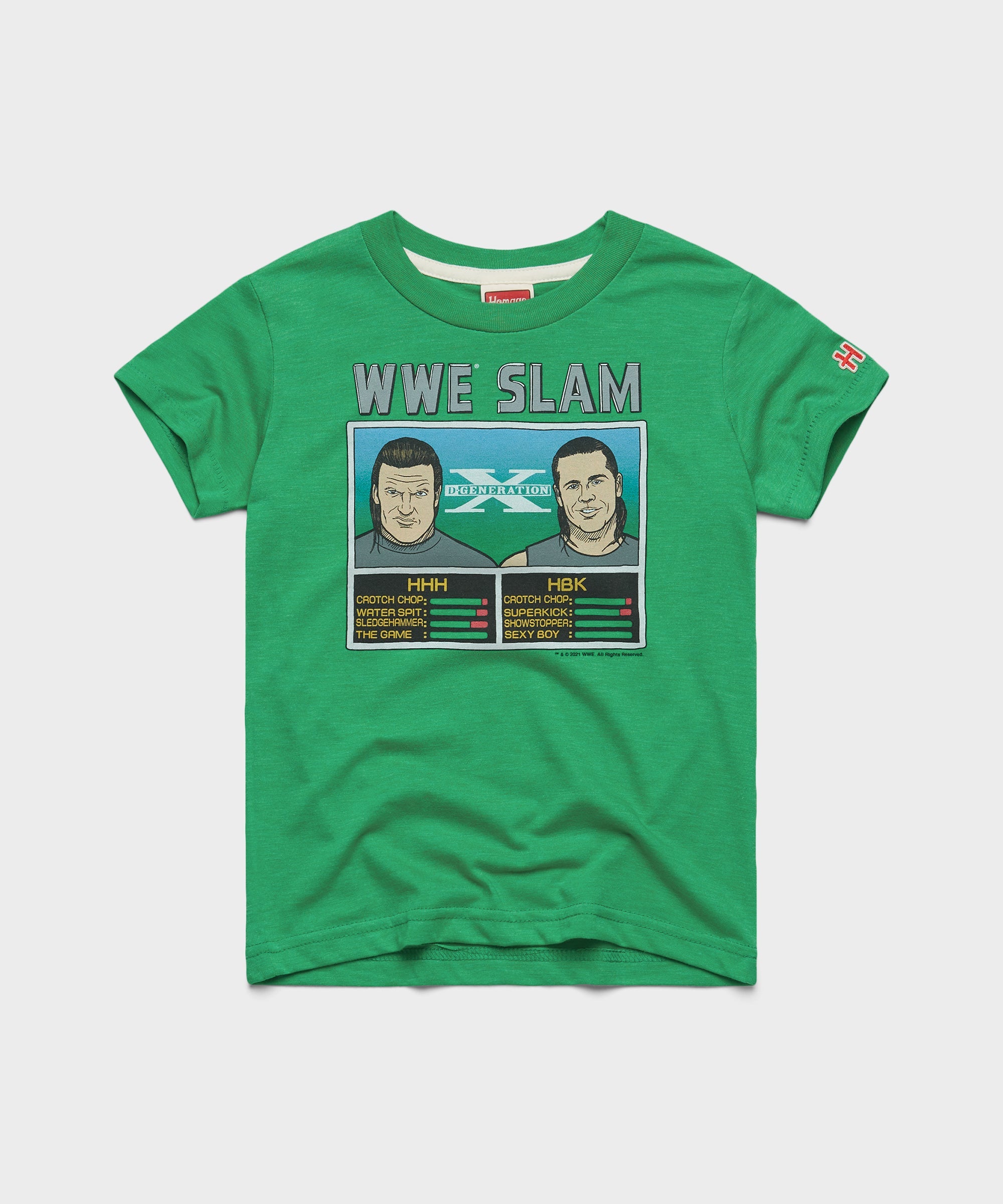 Youth WWE Slam D Generation X