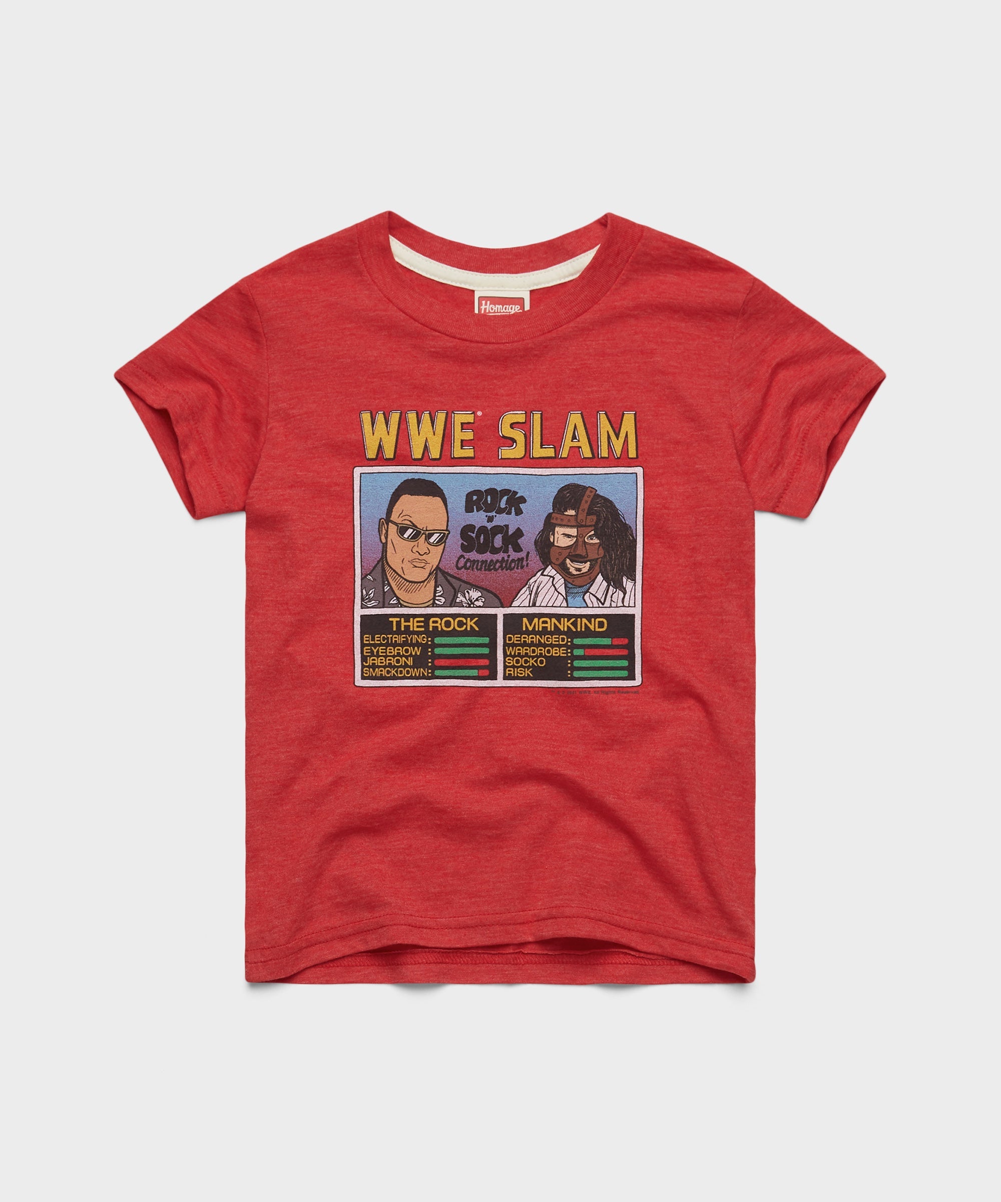Youth WWE Slam Rock N Sock Connection