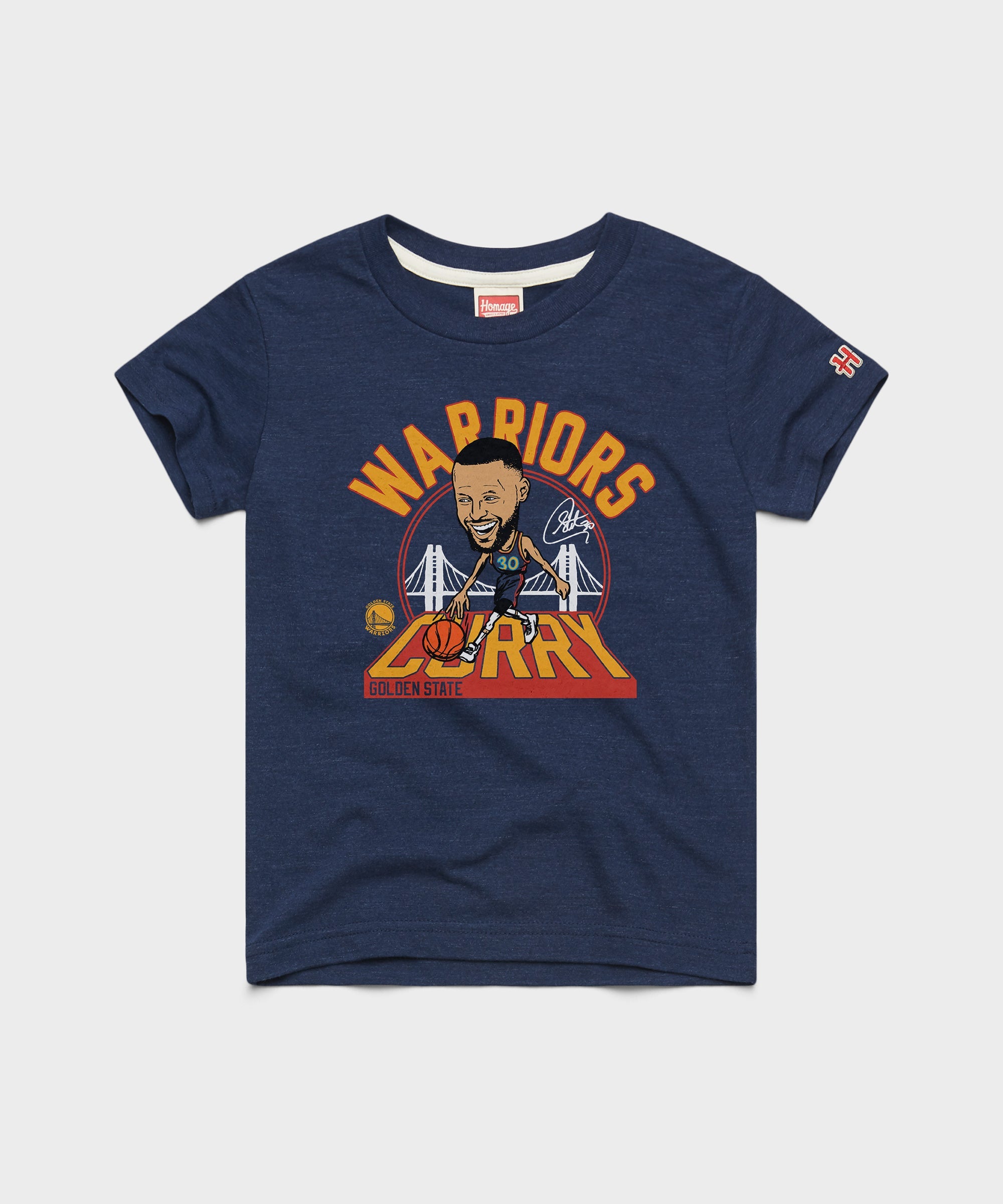 Youth Warriors Stephen Curry Signature City Edition 2024