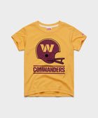 Youth Washington Commanders Big Helmet
