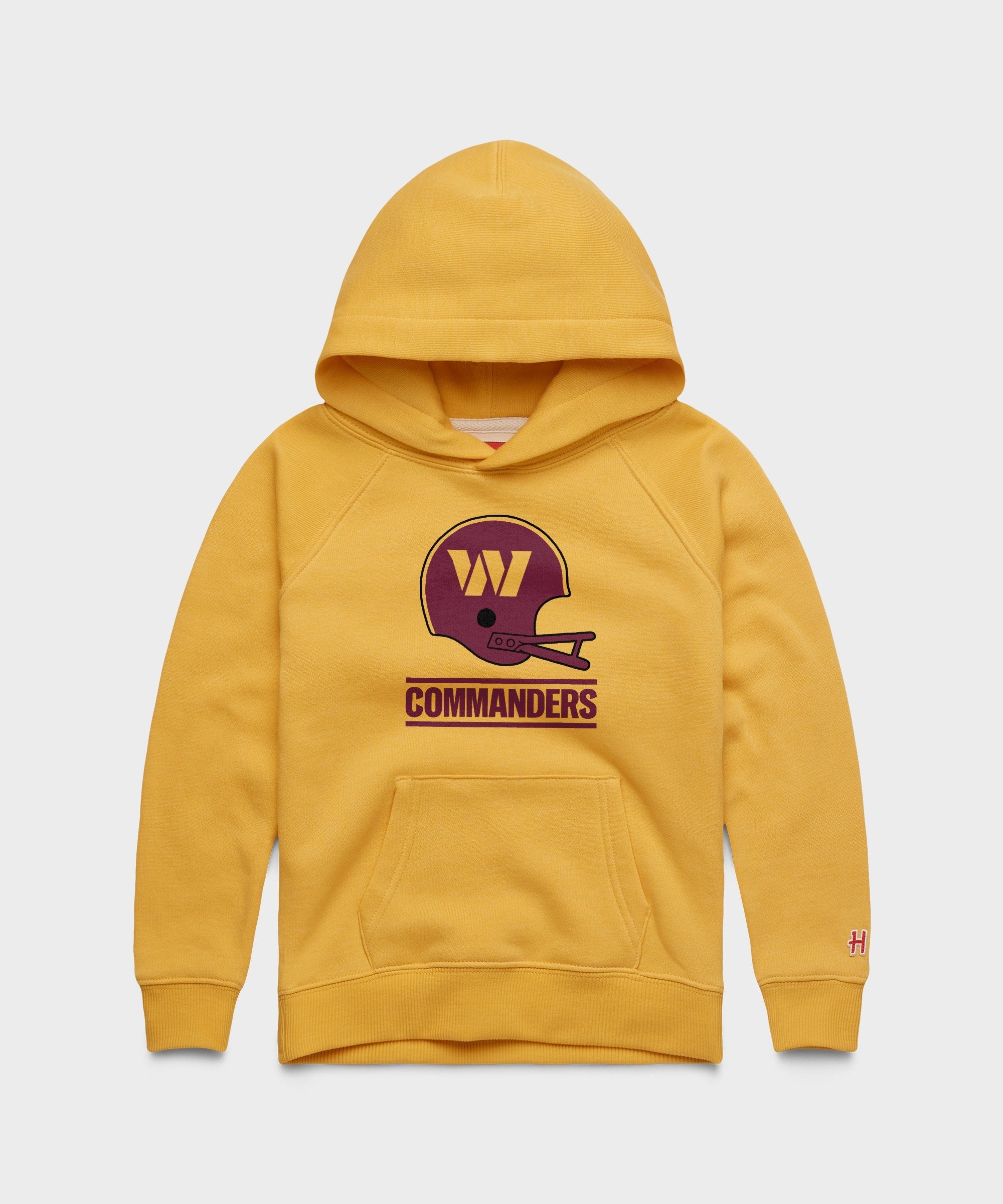 Youth Washington Commanders Big Helmet Hoodie