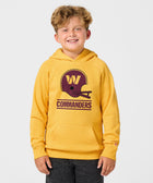 Youth Washington Commanders Big Helmet Hoodie