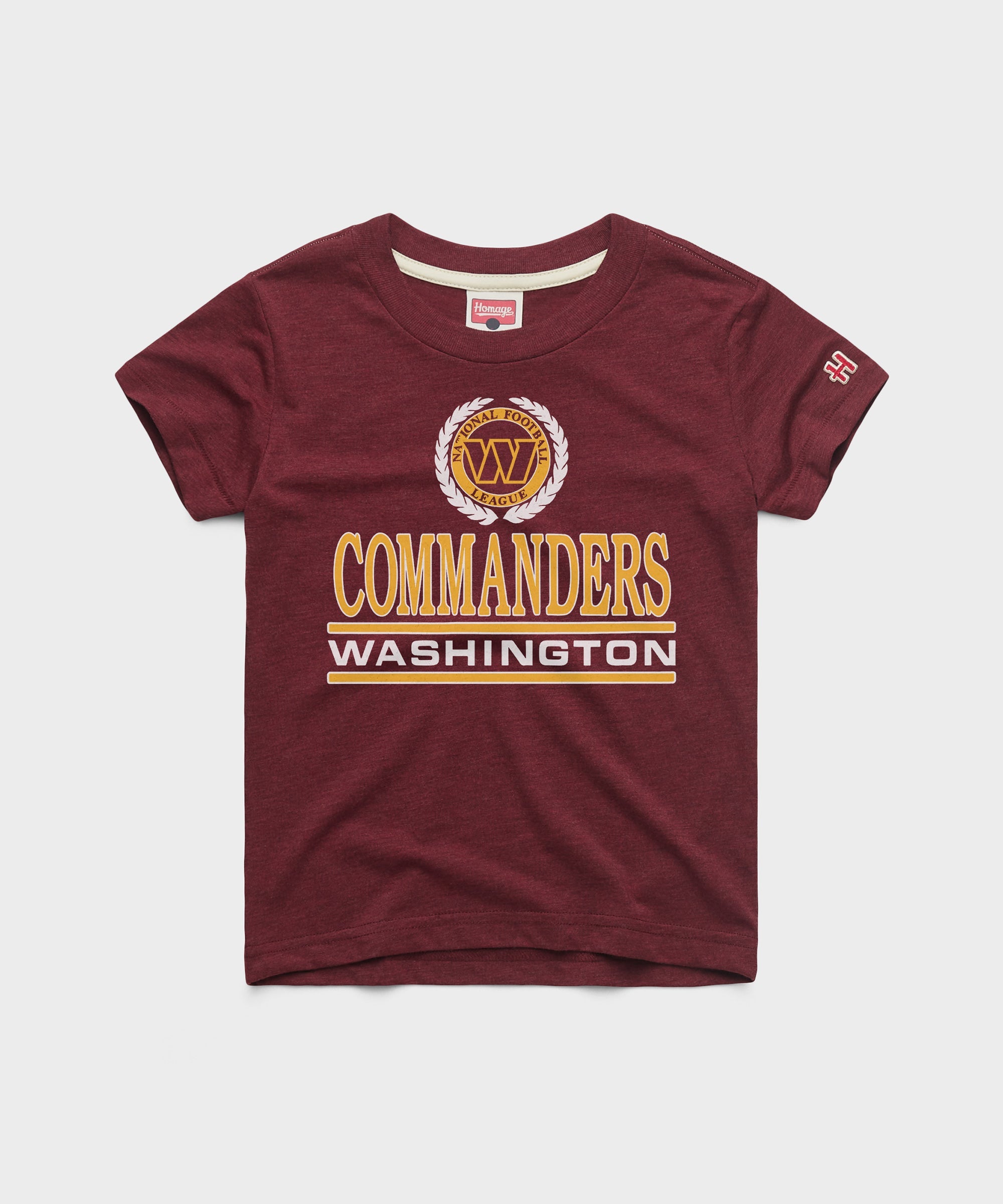 Youth Washington Commanders Crest