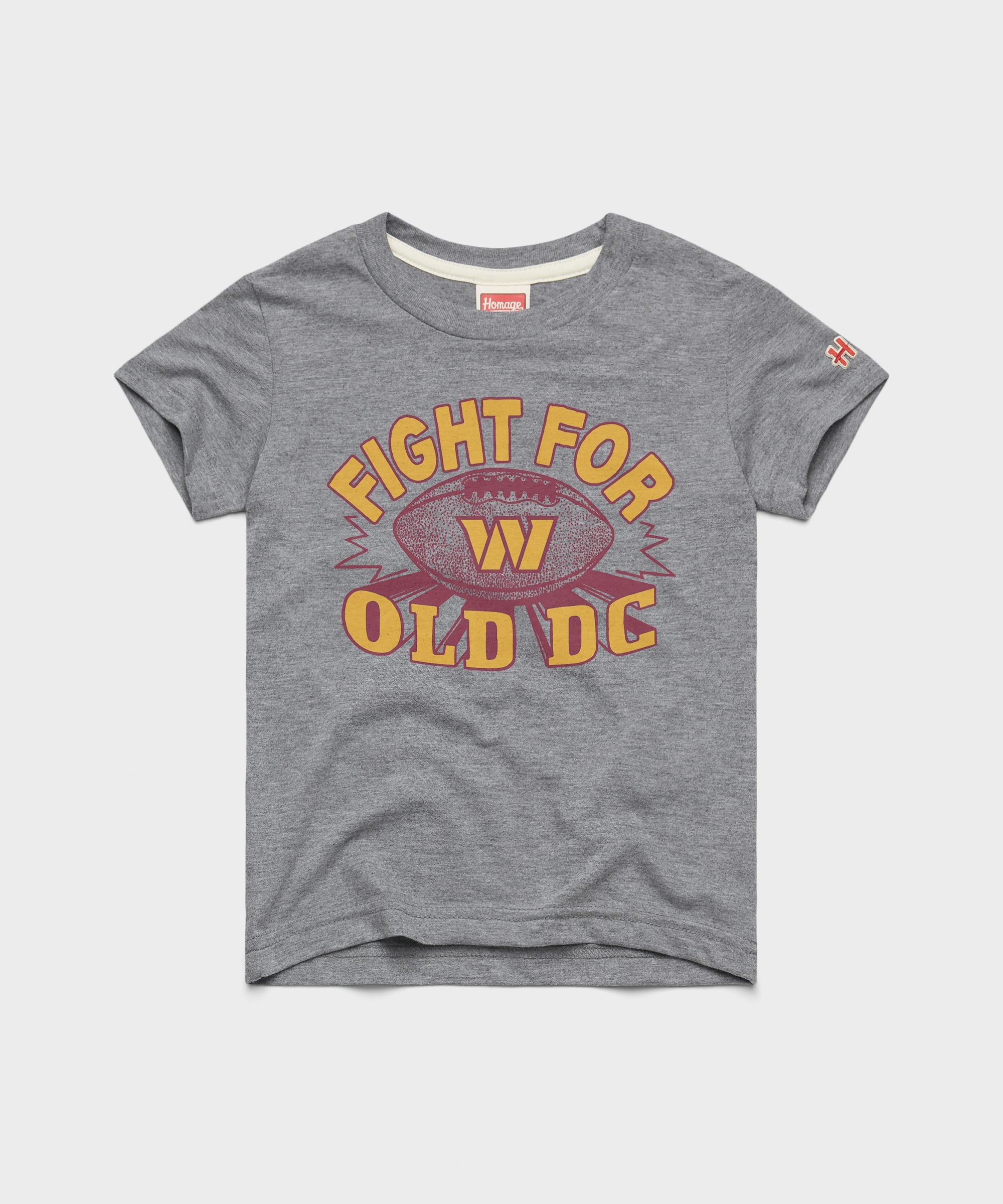 Youth Washington Commanders Fight For Old DC Grey