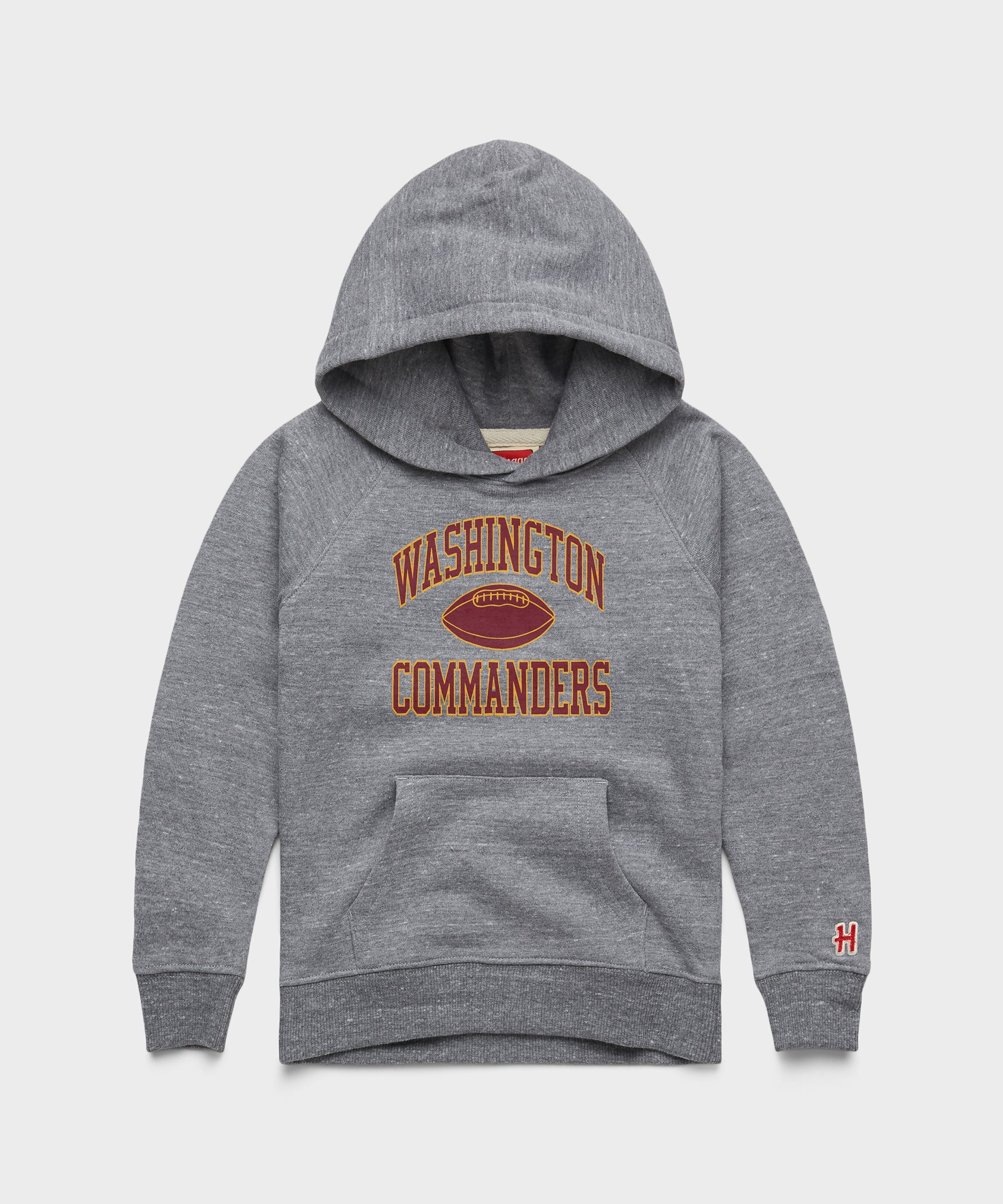 Youth Washington Commanders Gridiron Hoodie