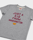 Youth Washington Commanders Just A Kid From Washington