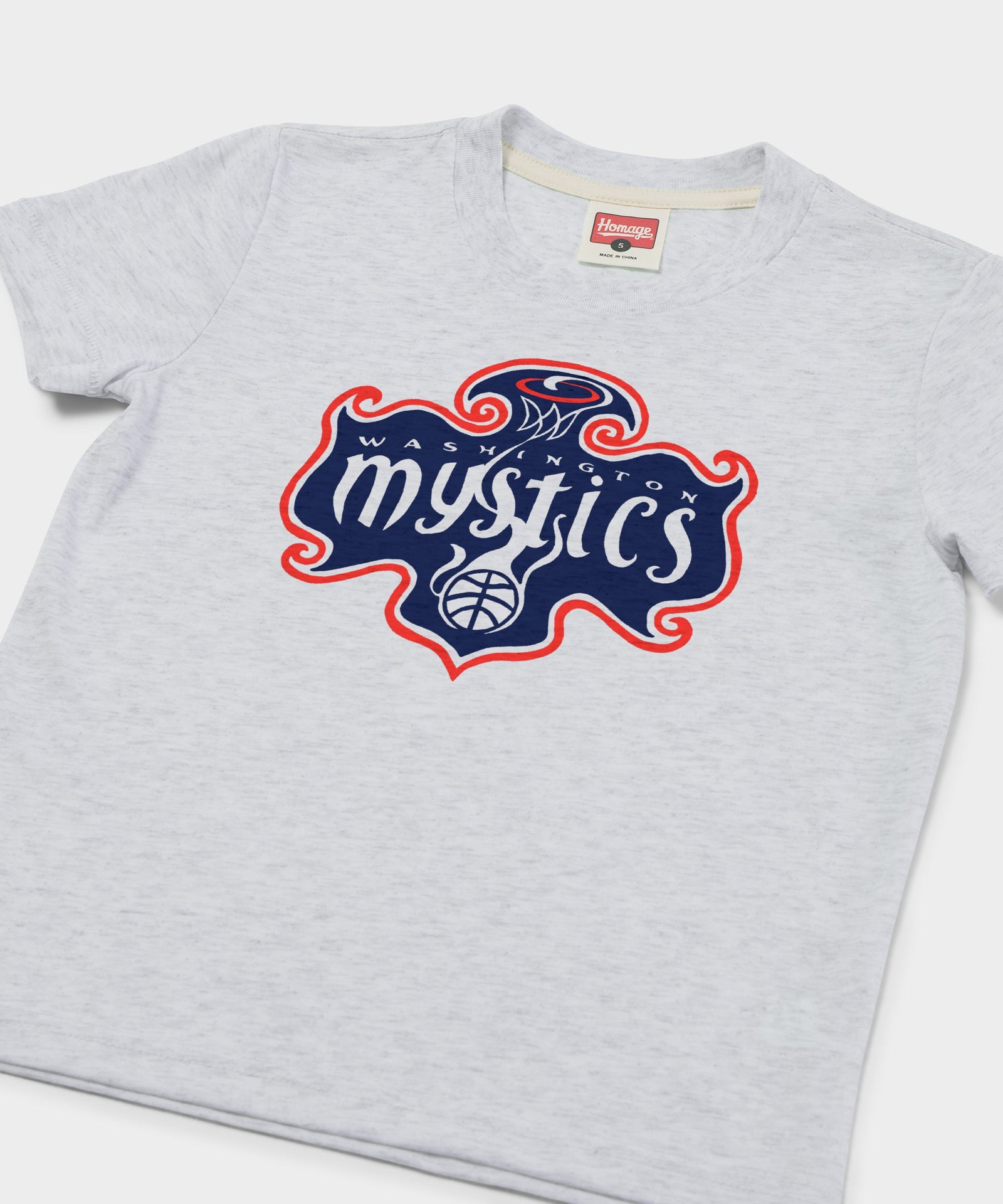 Youth Washington Mystics Logo