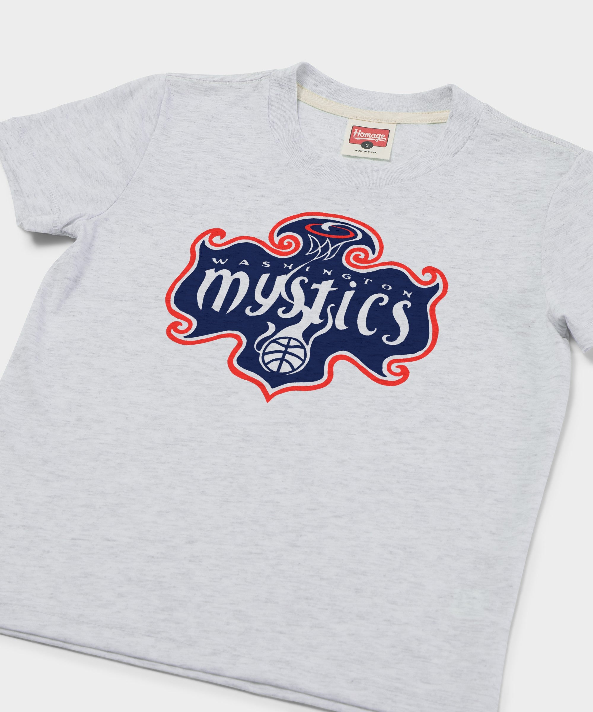 Youth Washington Mystics Logo
