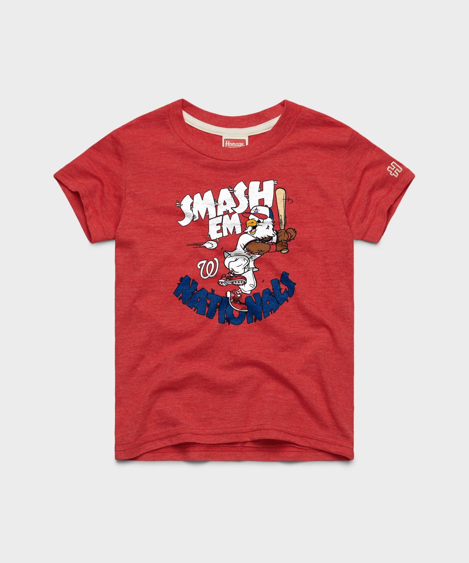 Youth Washington Nationals Screech Smash Em