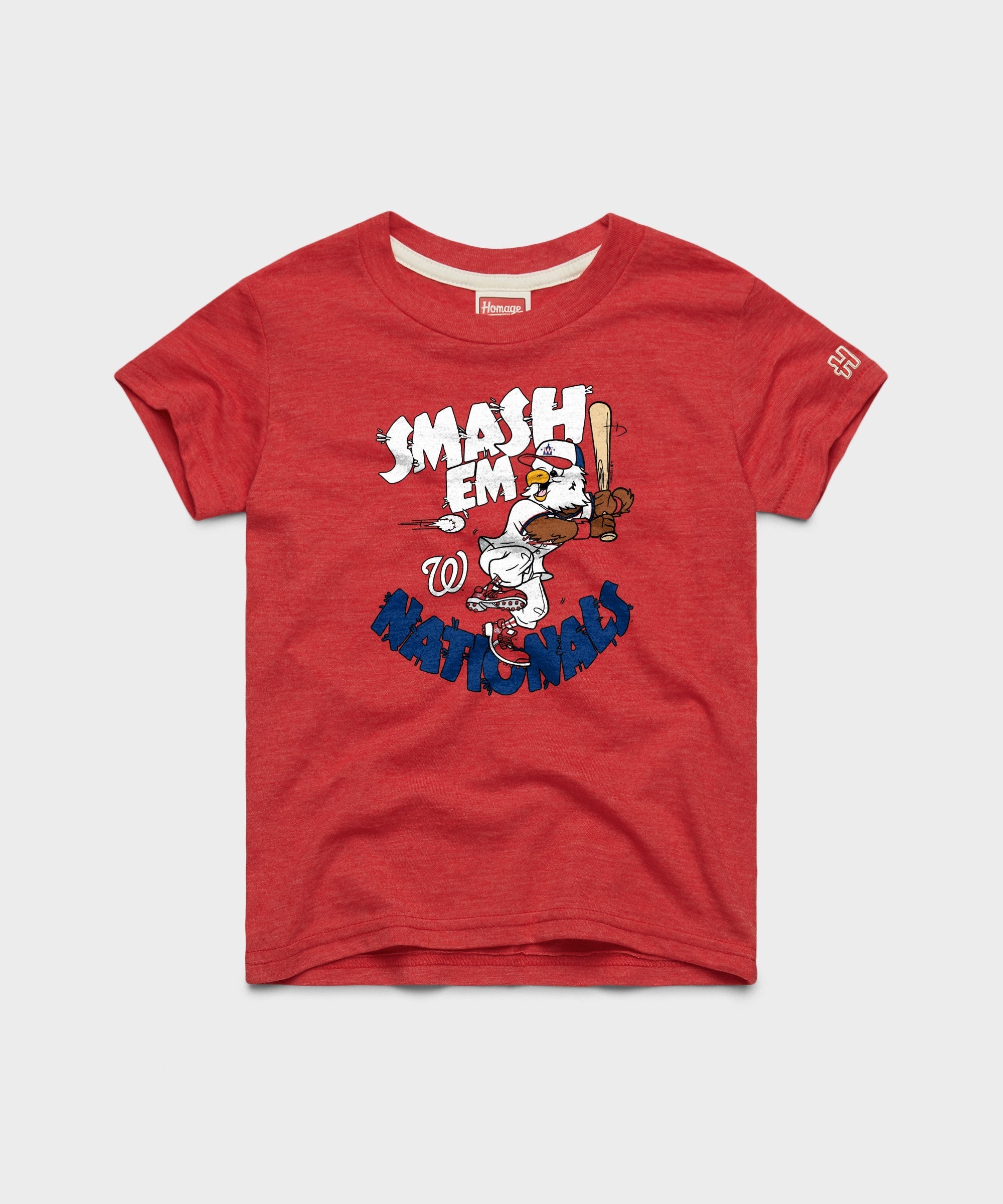 Youth Washington Nationals Screech Smash Em