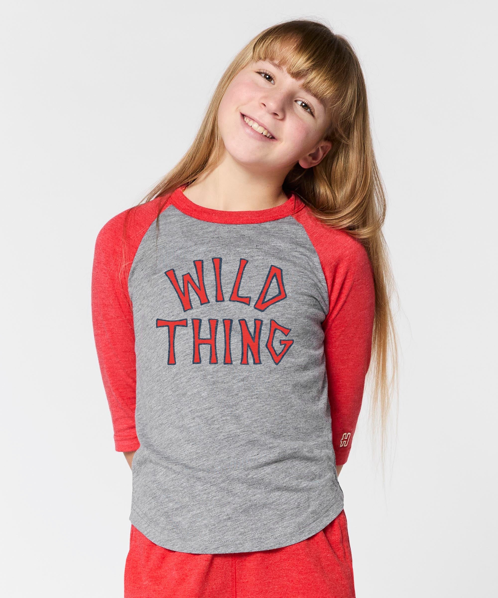 Youth Wild Thing Raglan