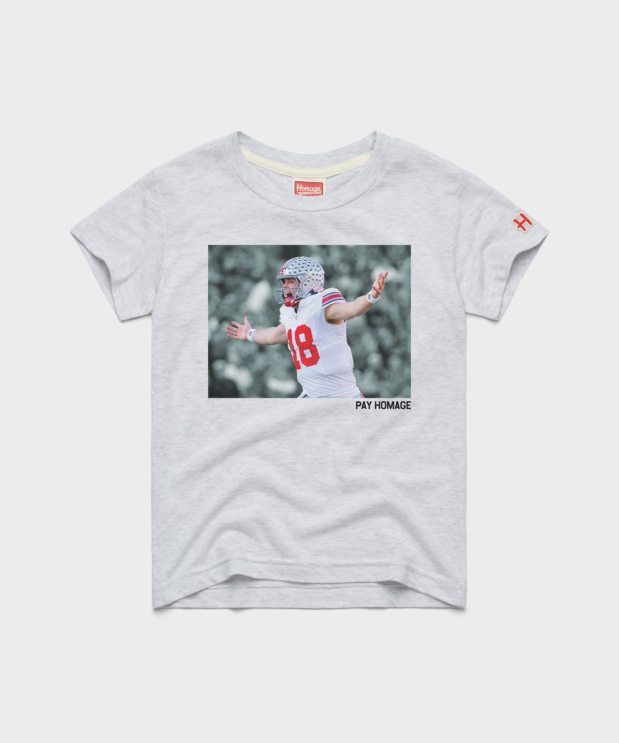 Youth Will Howard Pay Homage