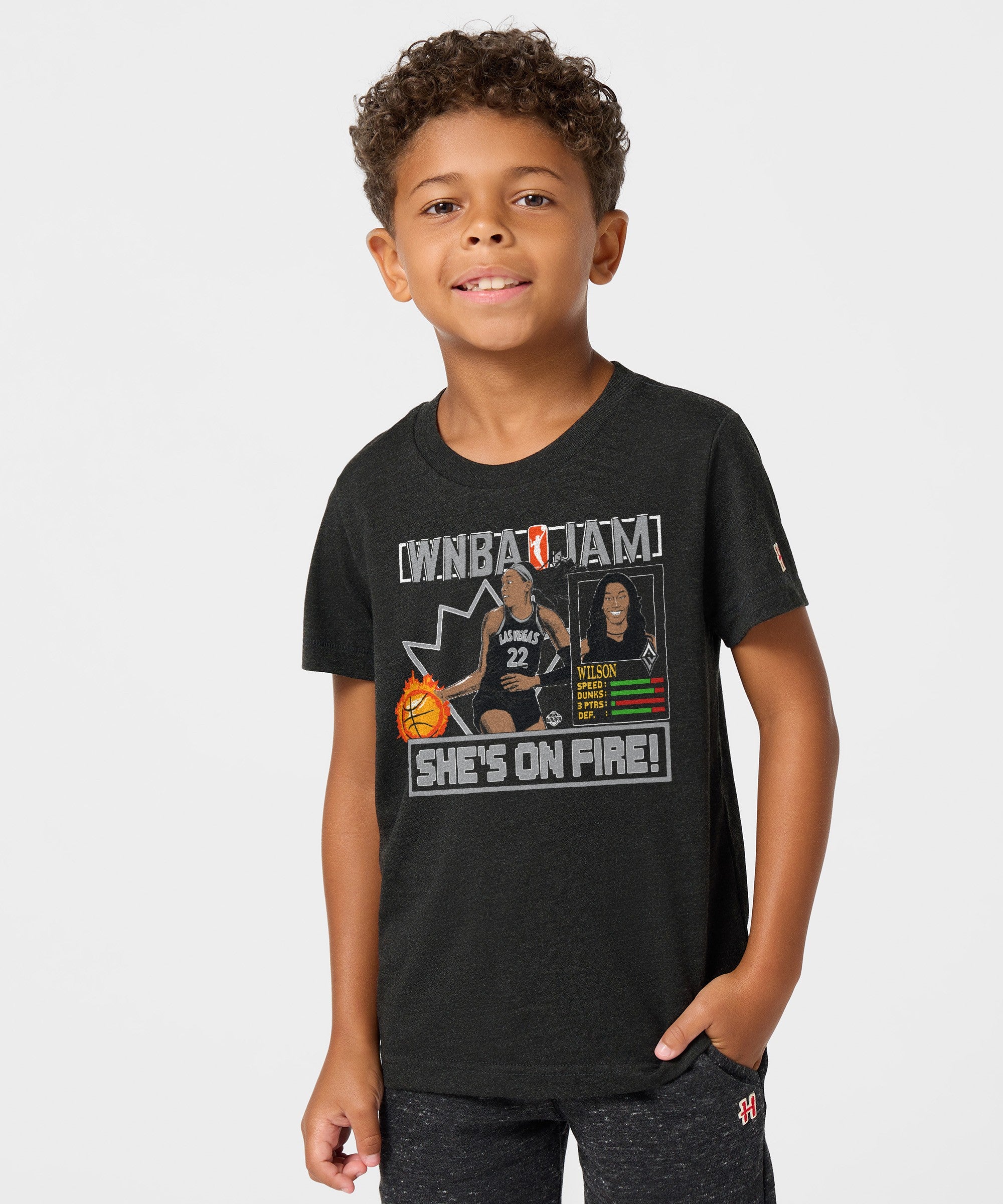 Youth Wnba Jam Aces A'ja Wilson