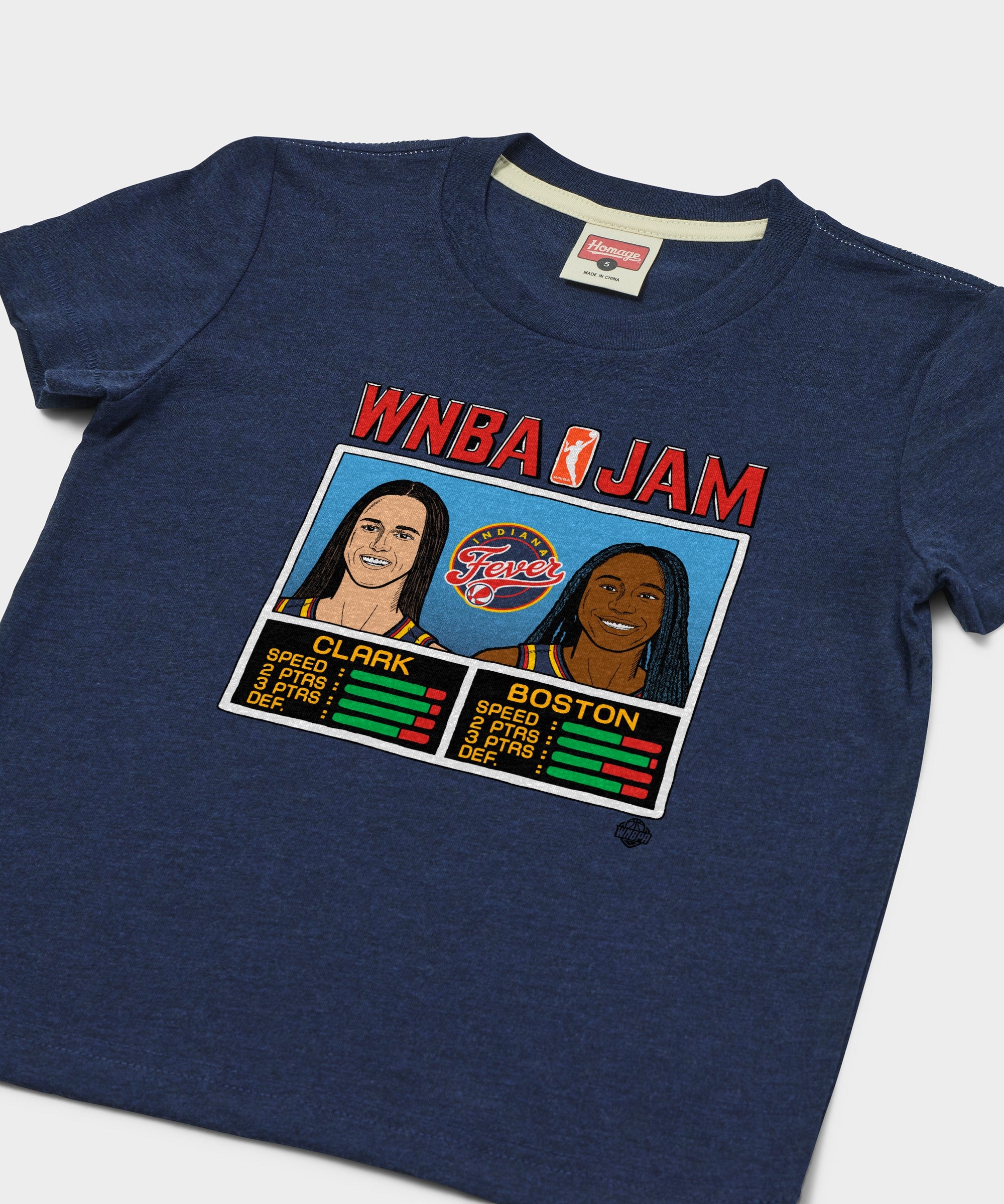 Youth Wnba Jam Fever Clark And Boston