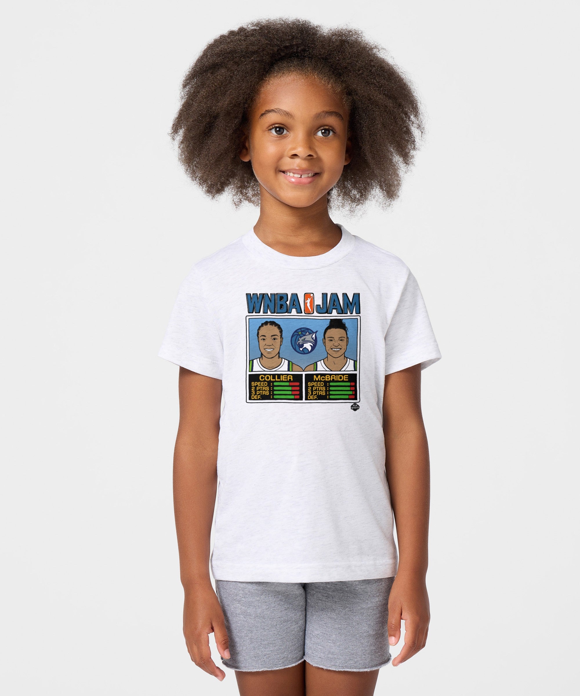 Youth Wnba Jam Lynx Collier And Mcbride