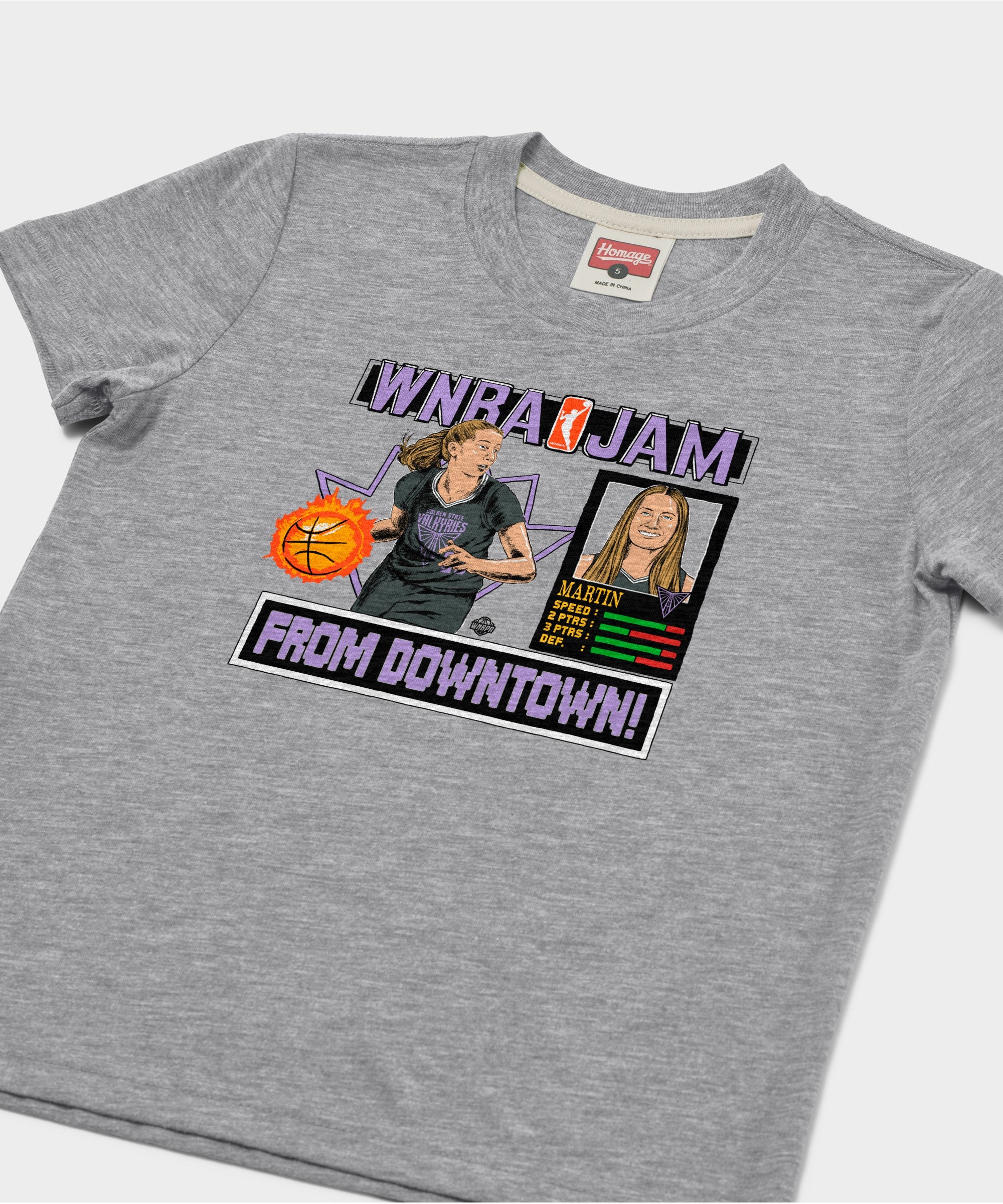 Youth Wnba Jam Valkyries Kate Martin