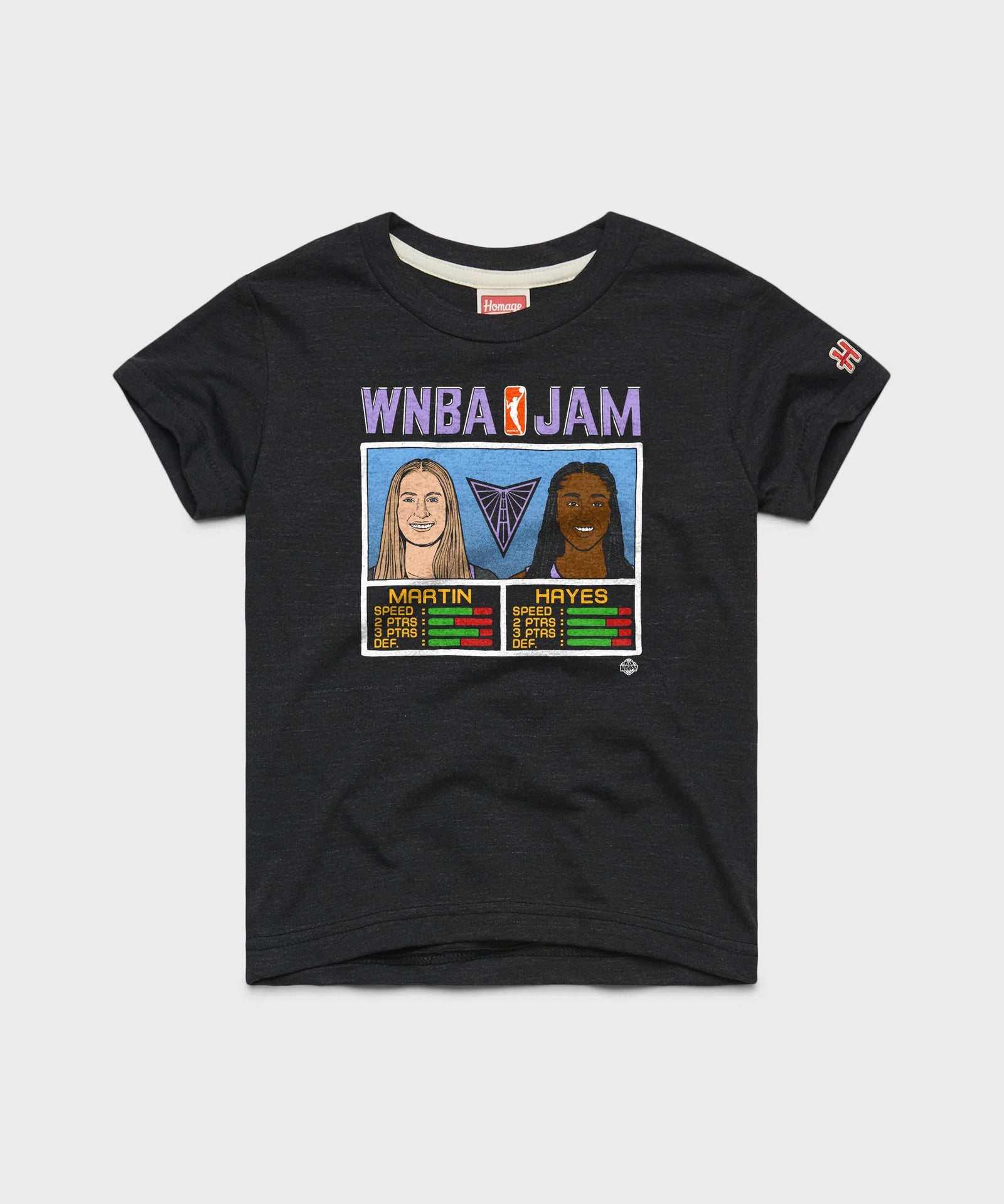 Youth Wnba Jam Valkyries Martin And Hayes