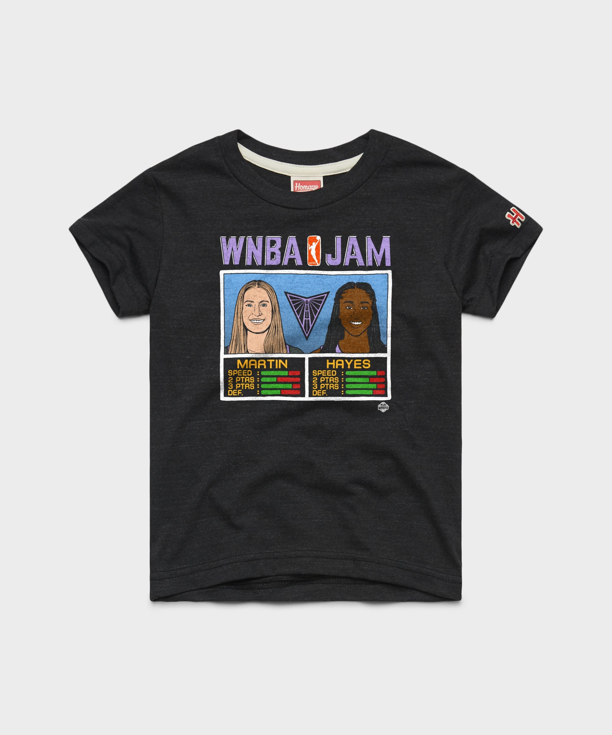 Youth Wnba Jam Valkyries Martin And Hayes