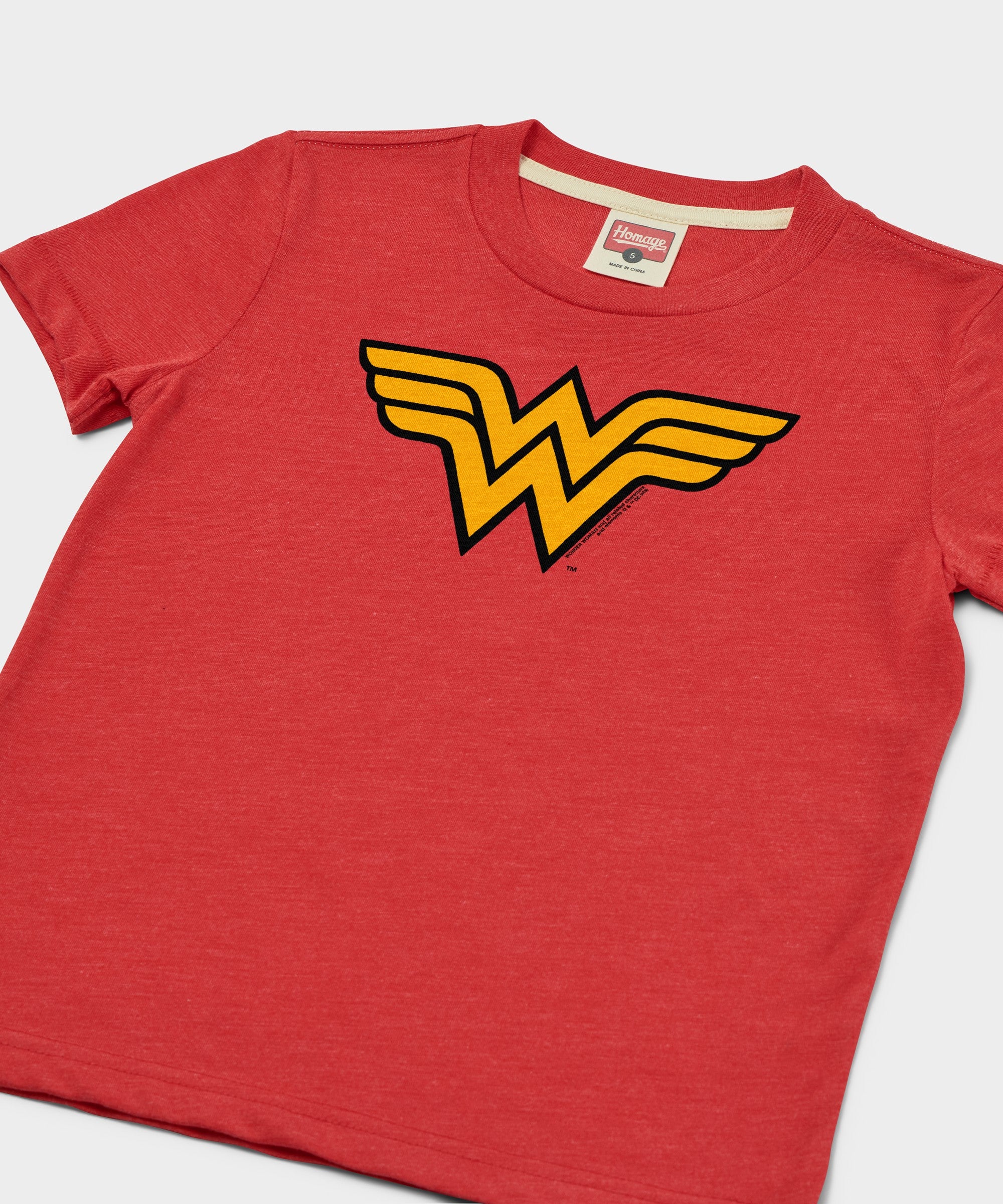 Youth Wonder Woman Logo