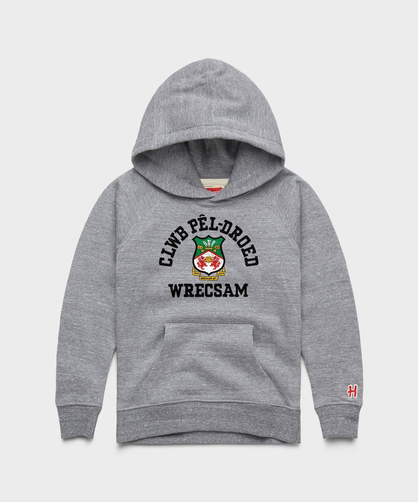 Youth Wrexham Afc Crest Hoodie
