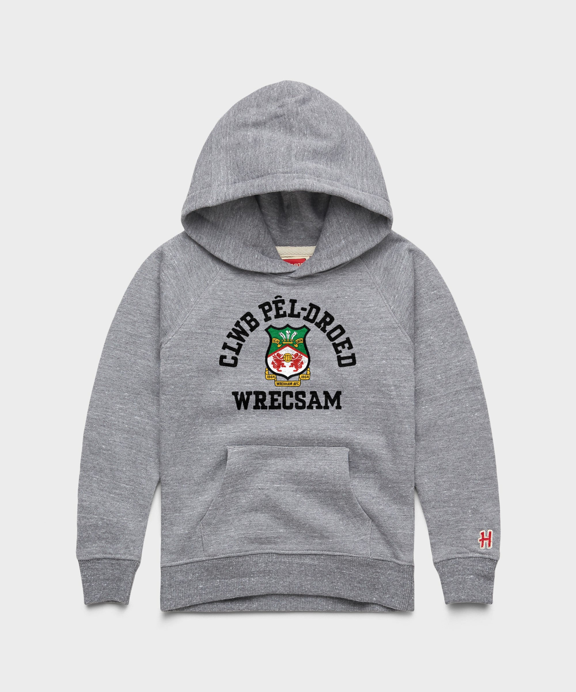 Youth Wrexham Afc Crest Hoodie