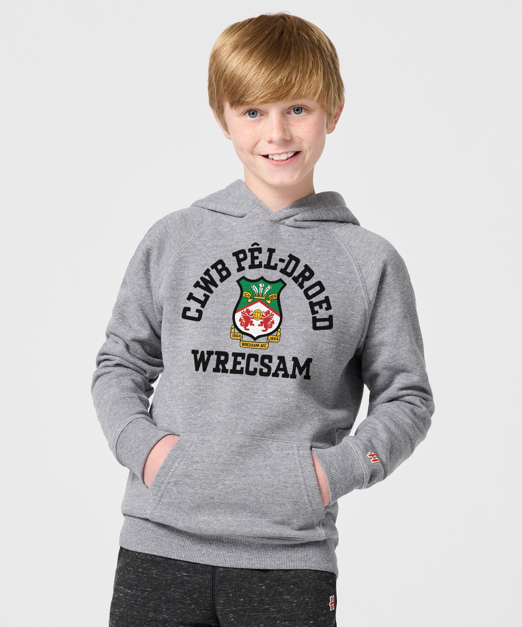 Youth Wrexham Afc Crest Hoodie