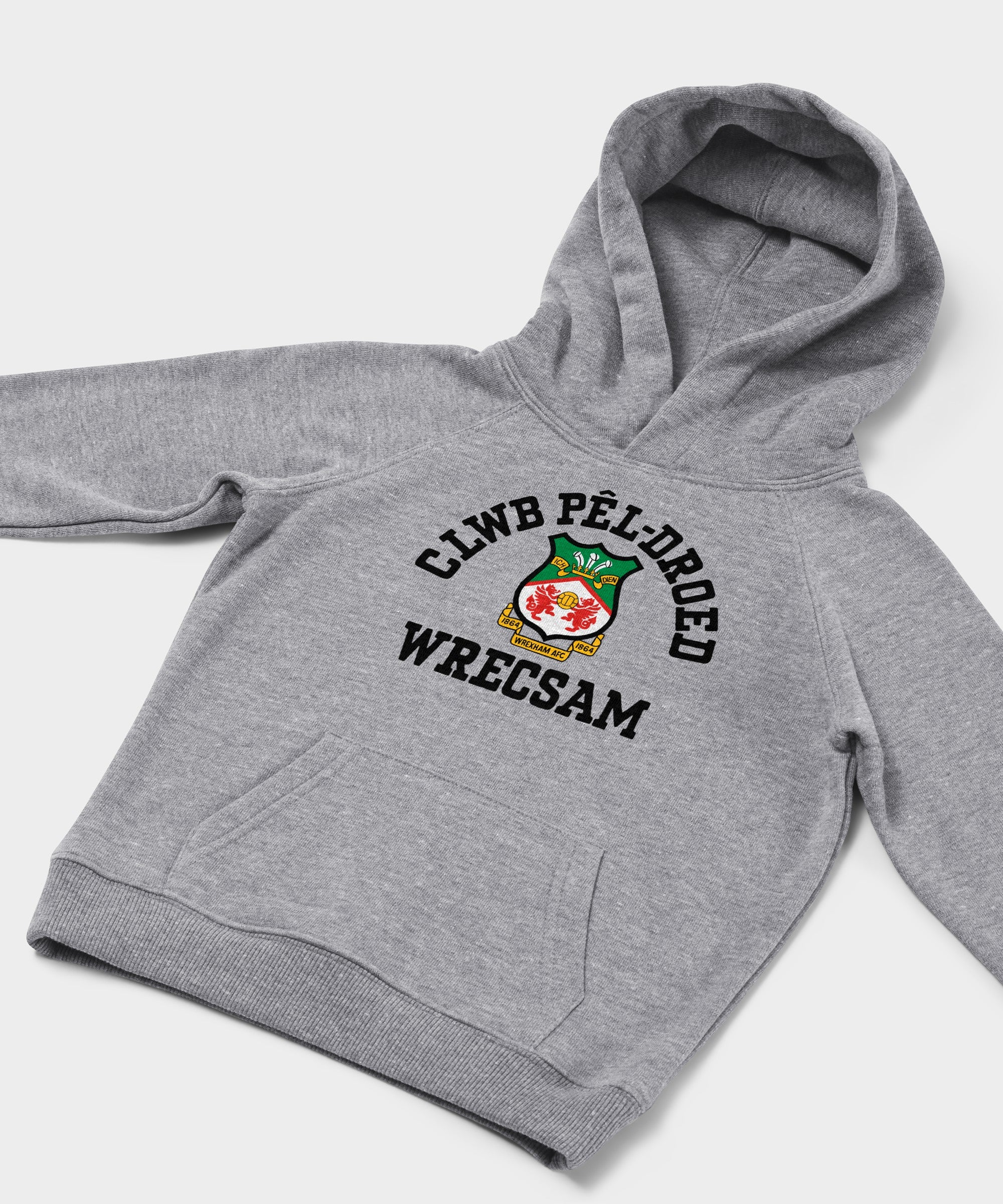 Youth Wrexham Afc Crest Hoodie