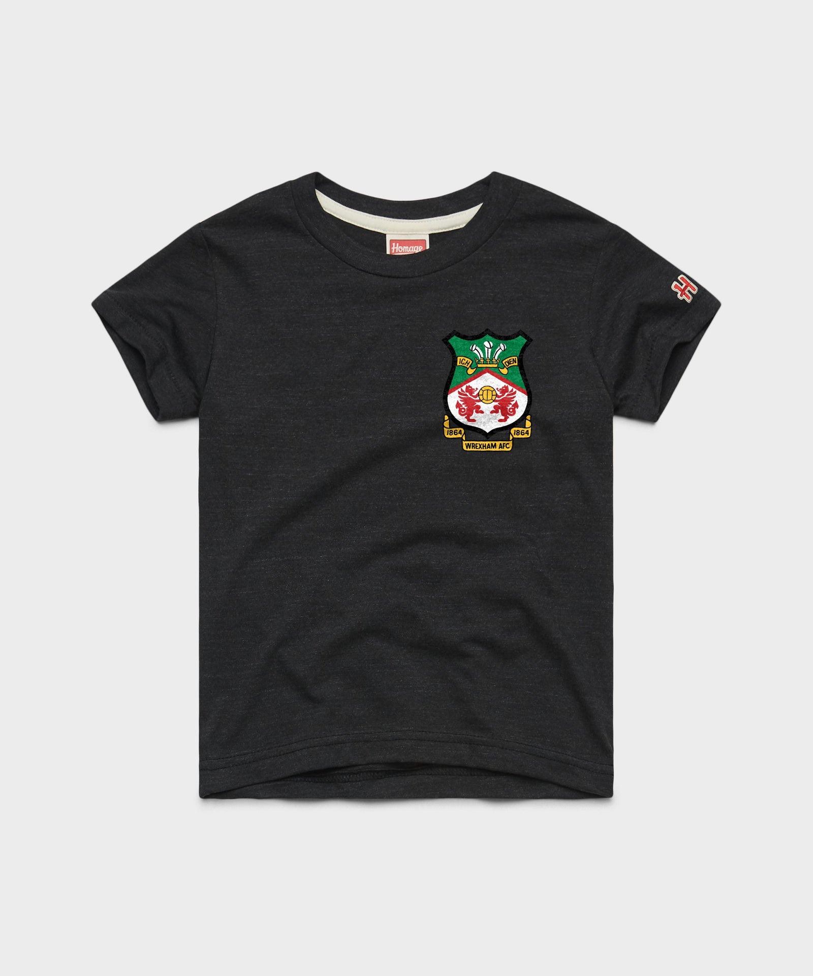 Youth Wrexham Afc Crest Left Chest