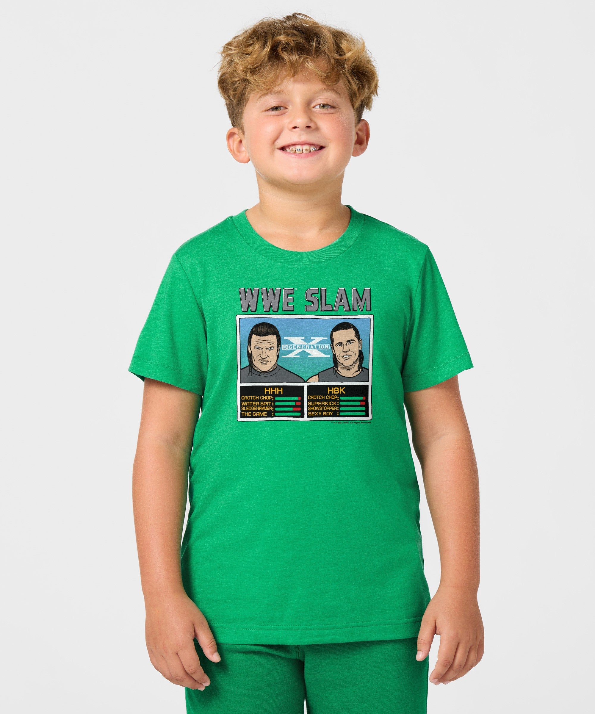 Youth Wwe Slam D Generation X