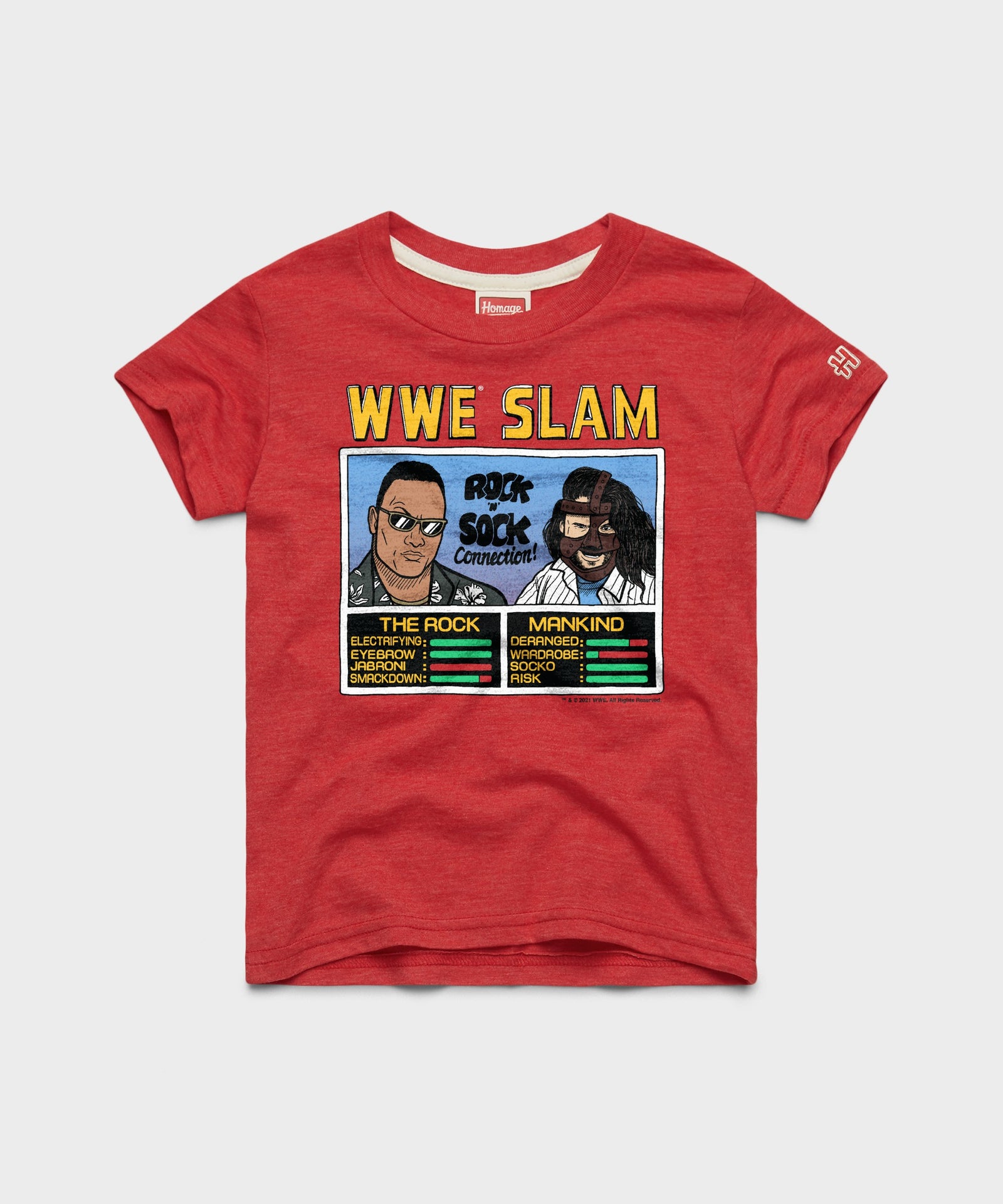Youth Wwe Slam Rock N Sock Connection