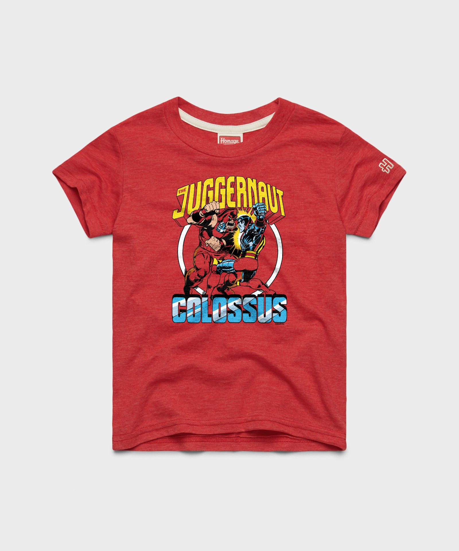 Youth X Men Juggernaut Vs Colossus