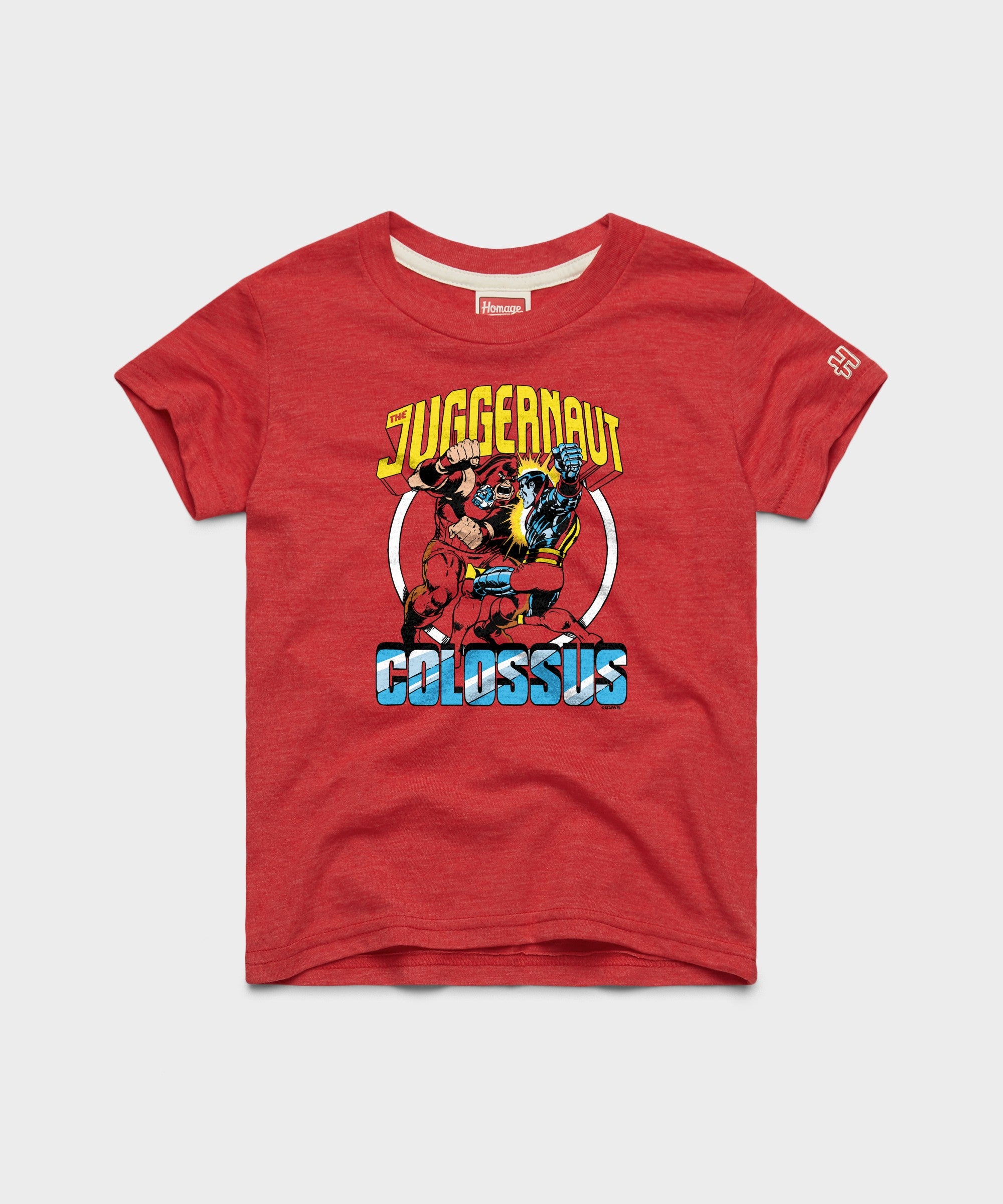 Youth X Men Juggernaut Vs Colossus