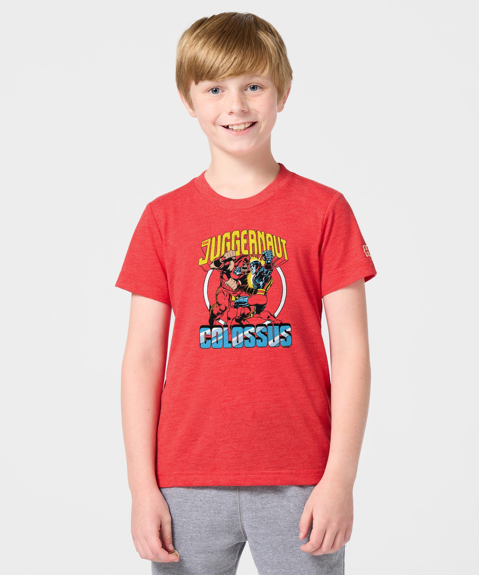 Youth X Men Juggernaut Vs Colossus