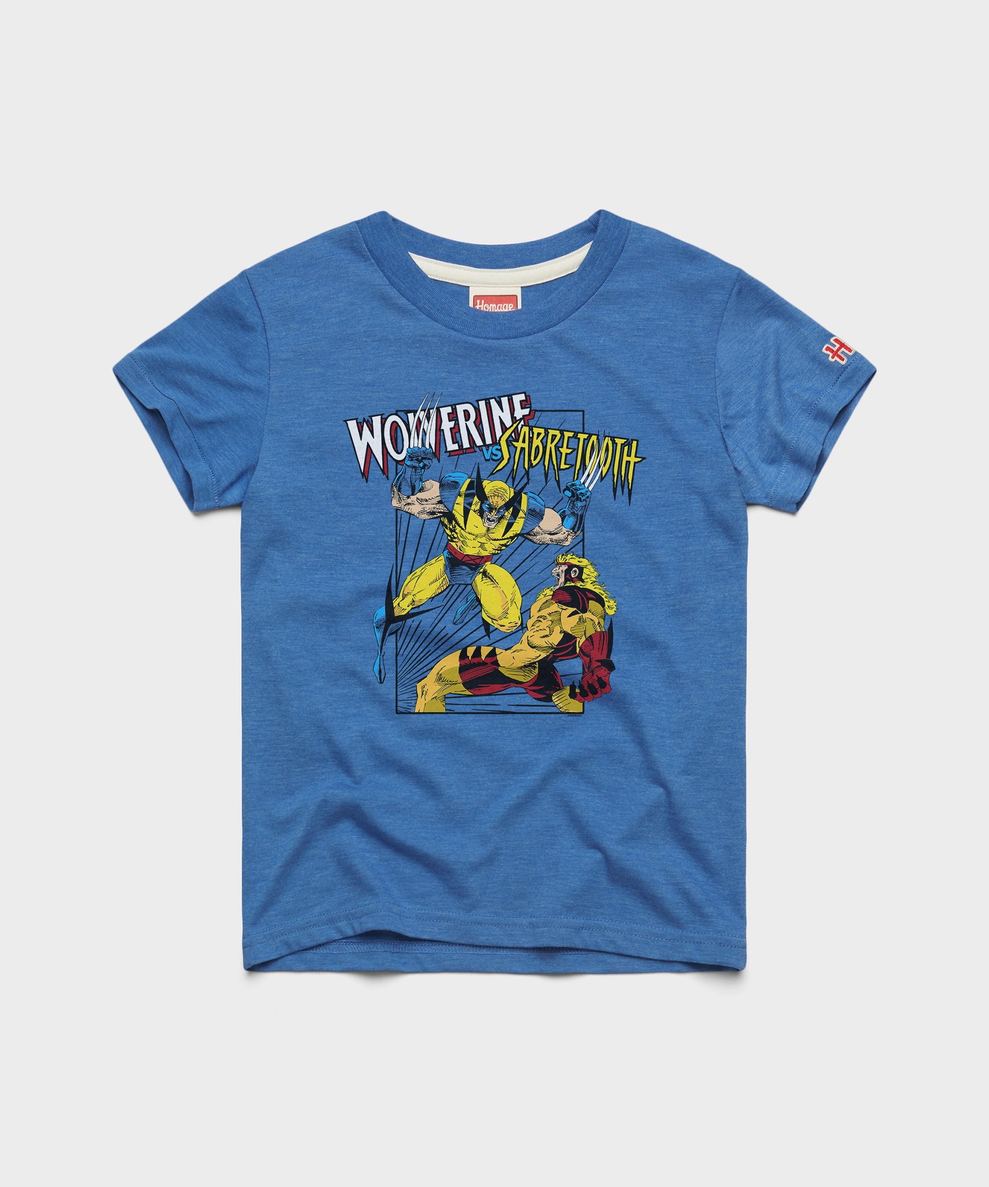 Youth X Men Wolverine Vs Sabretooth