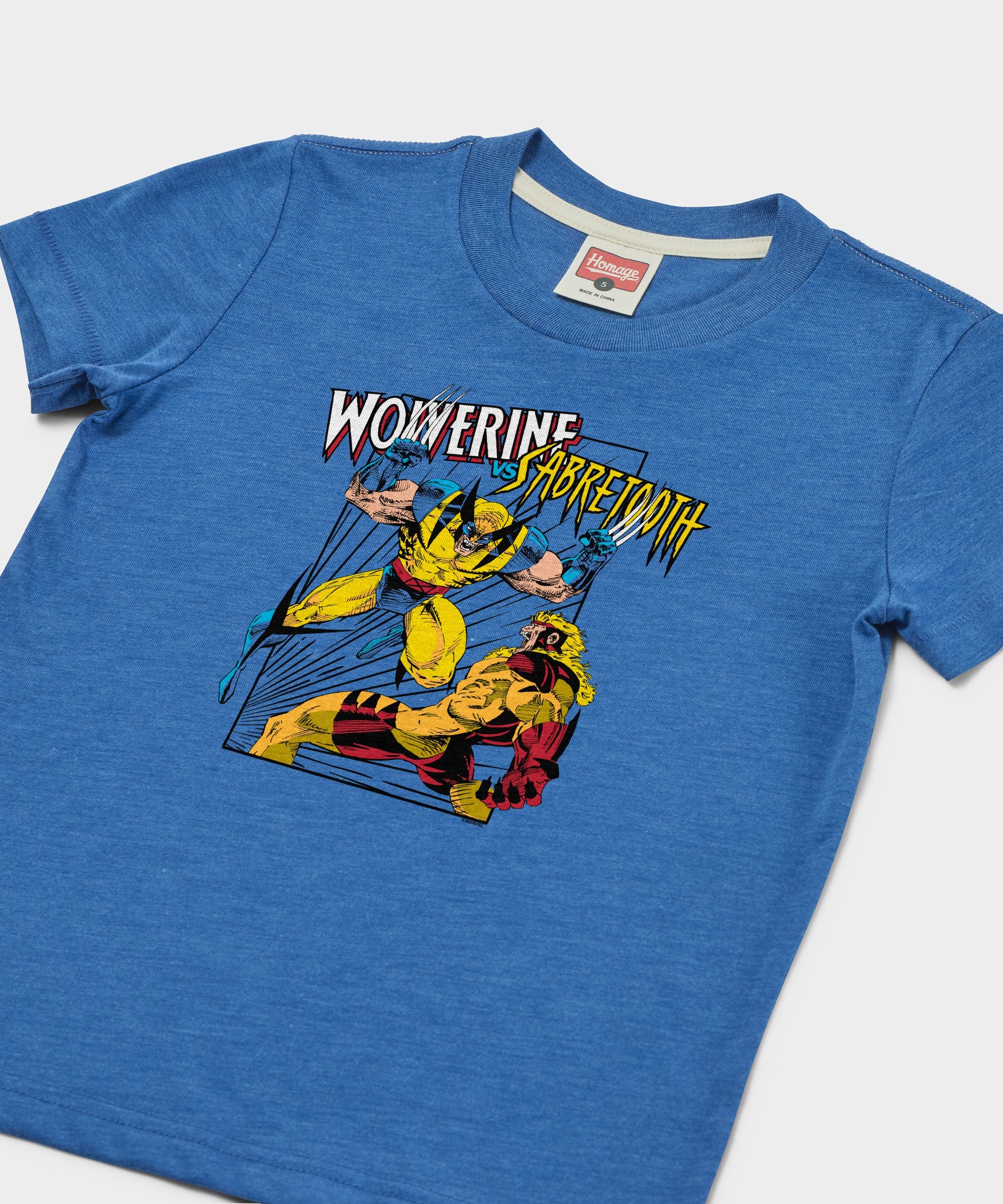 Youth X Men Wolverine Vs Sabretooth