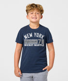 Youth Yankees Mickey Mantle Signature Jersey