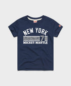Youth Yankees Mickey Mantle Signature Jersey