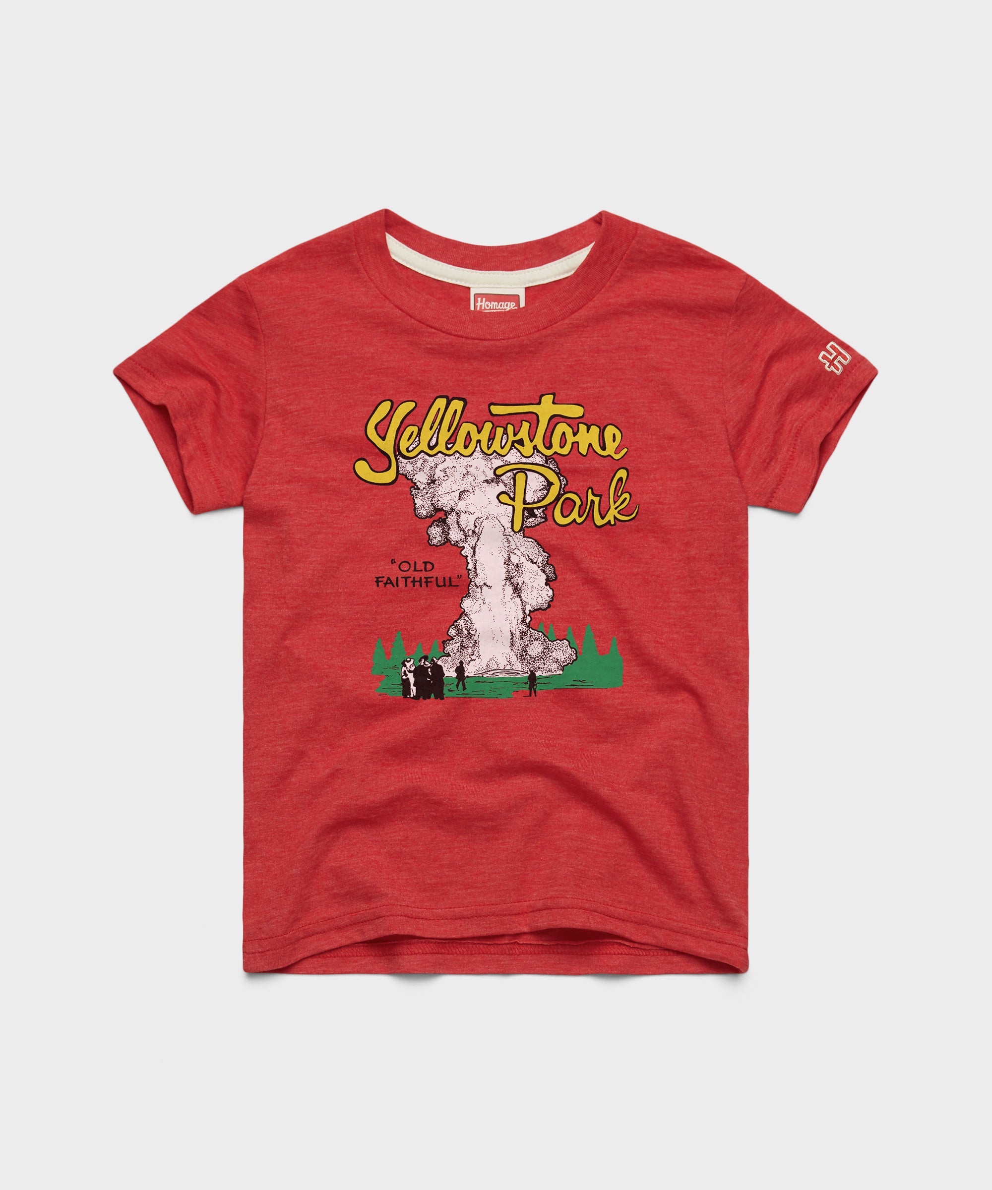 Youth Yellowstone National Park