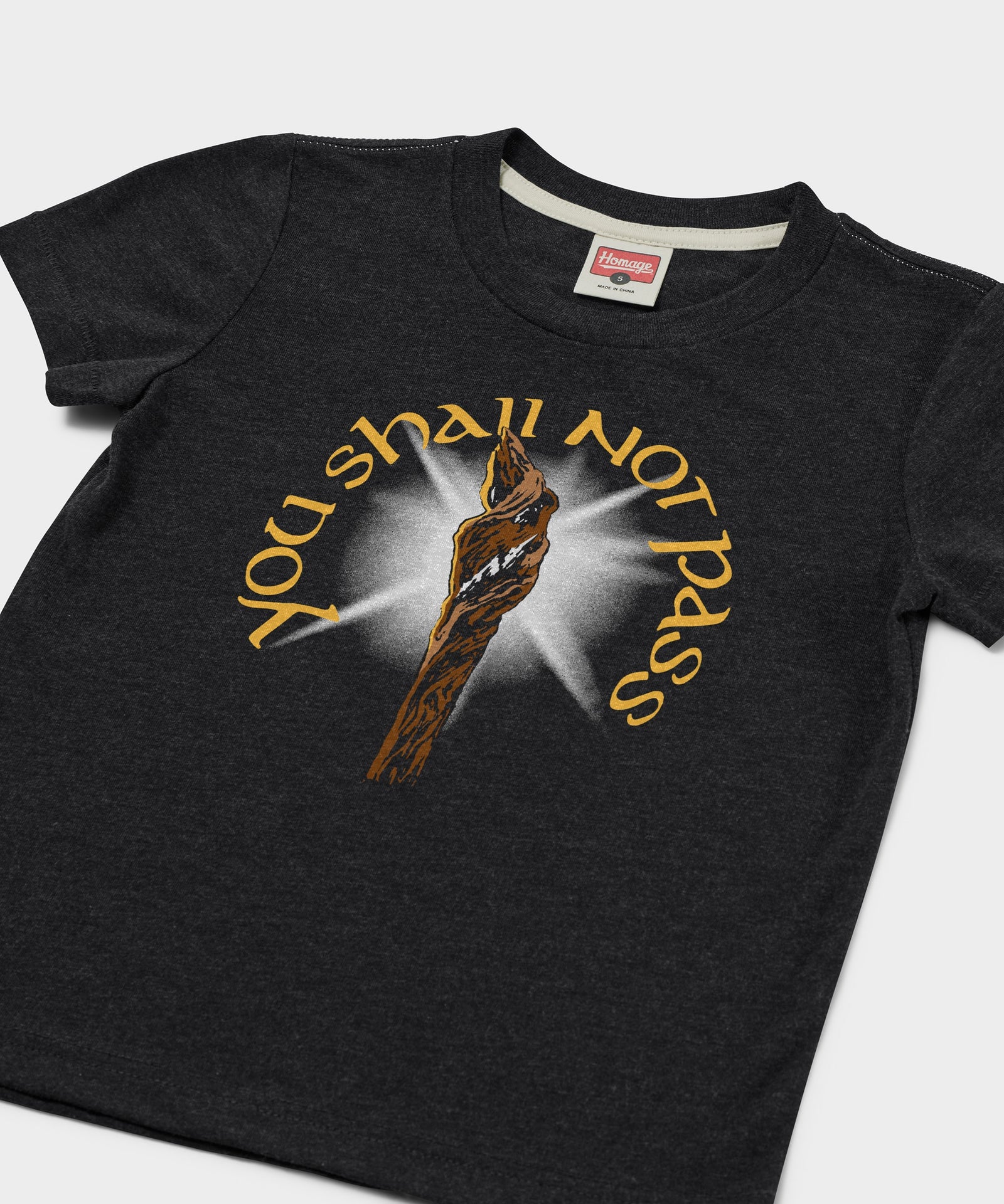 Youth You Shall Not Pass
