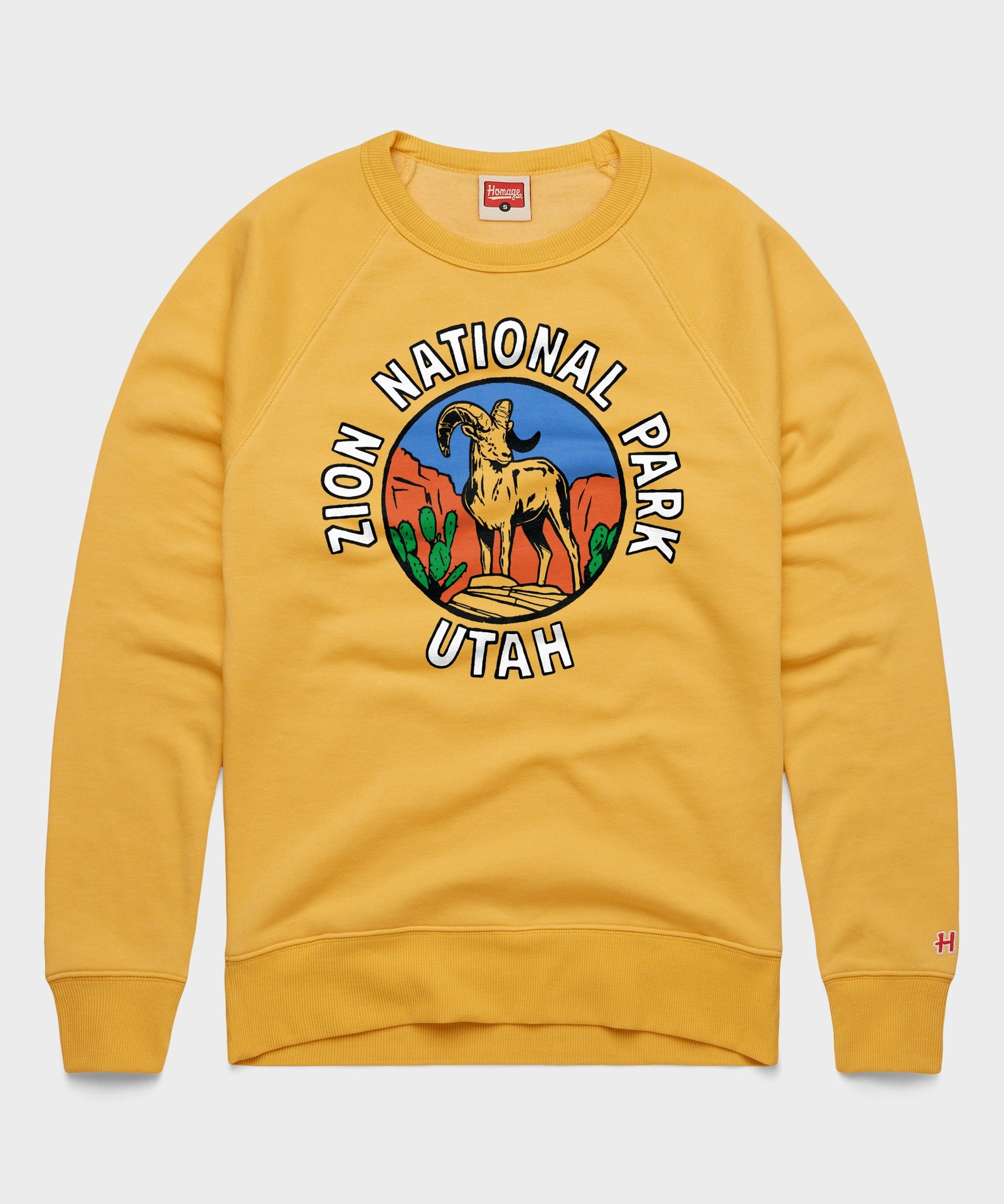 Zion National Park Crewneck