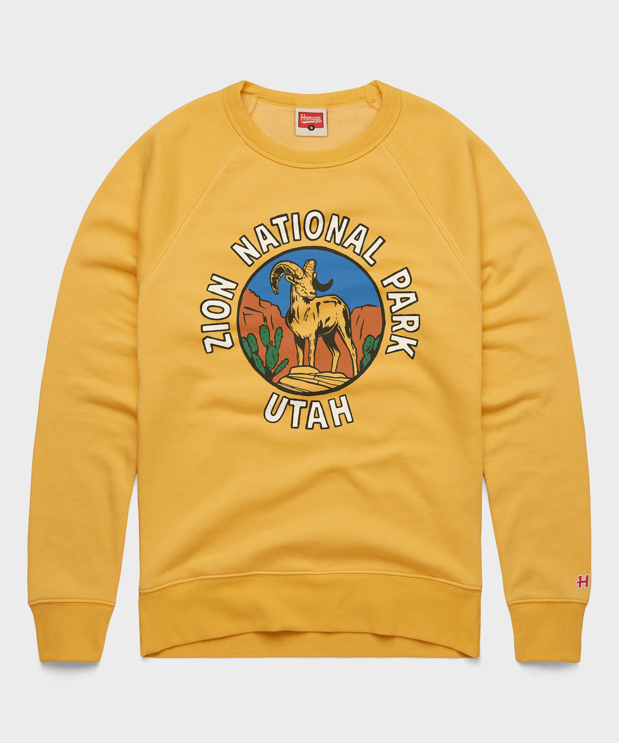 Zion National Park Crewneck