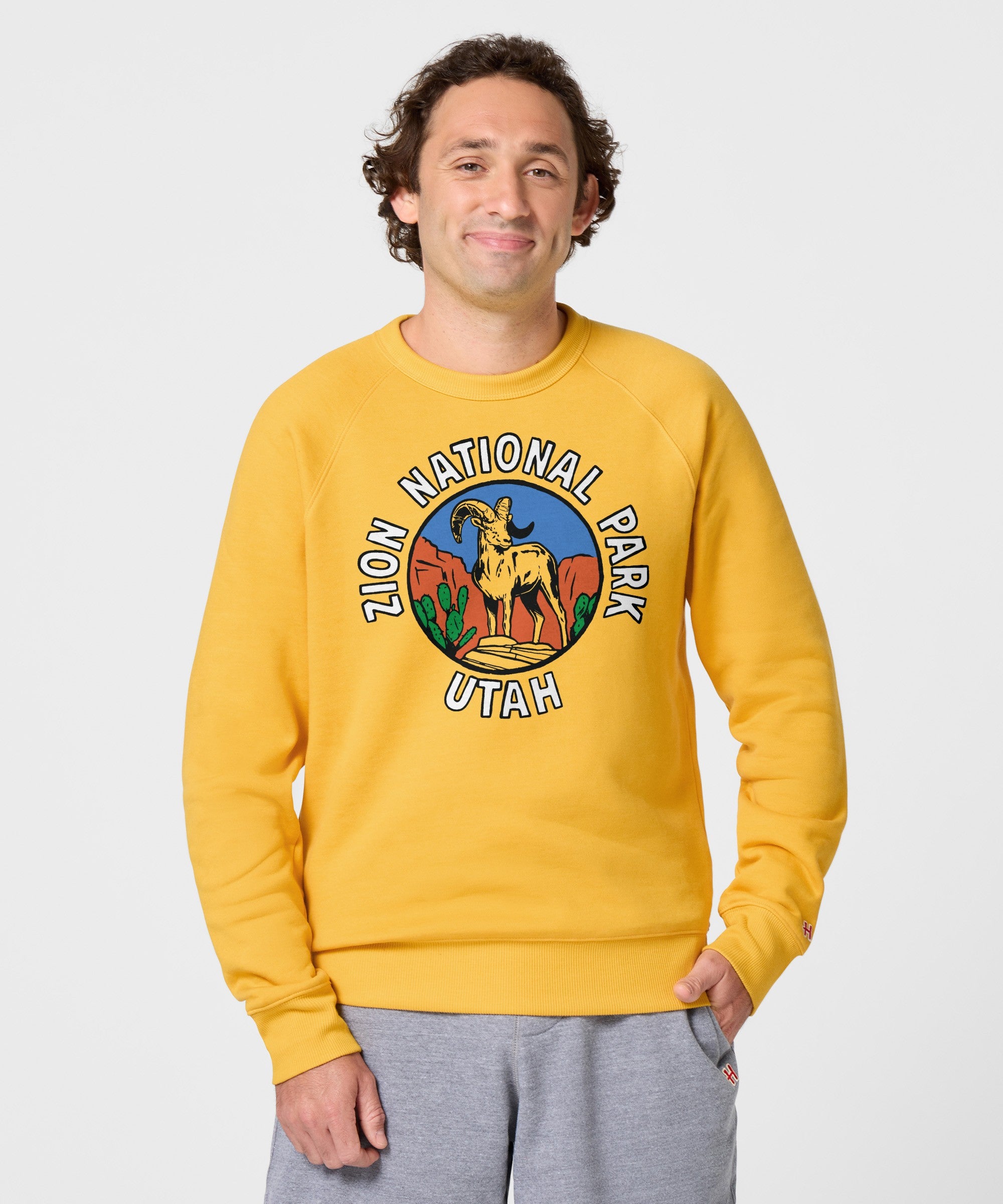 Zion National Park Crewneck