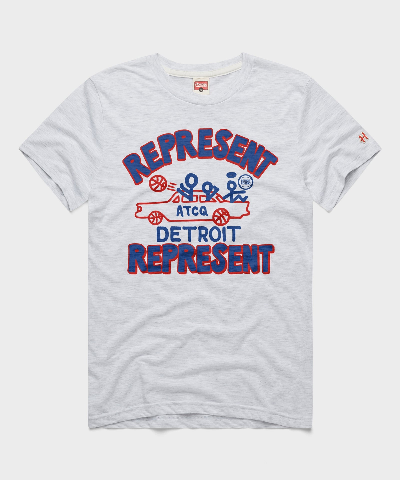 A Tribe Called Quest X Detroit Pistons Represent