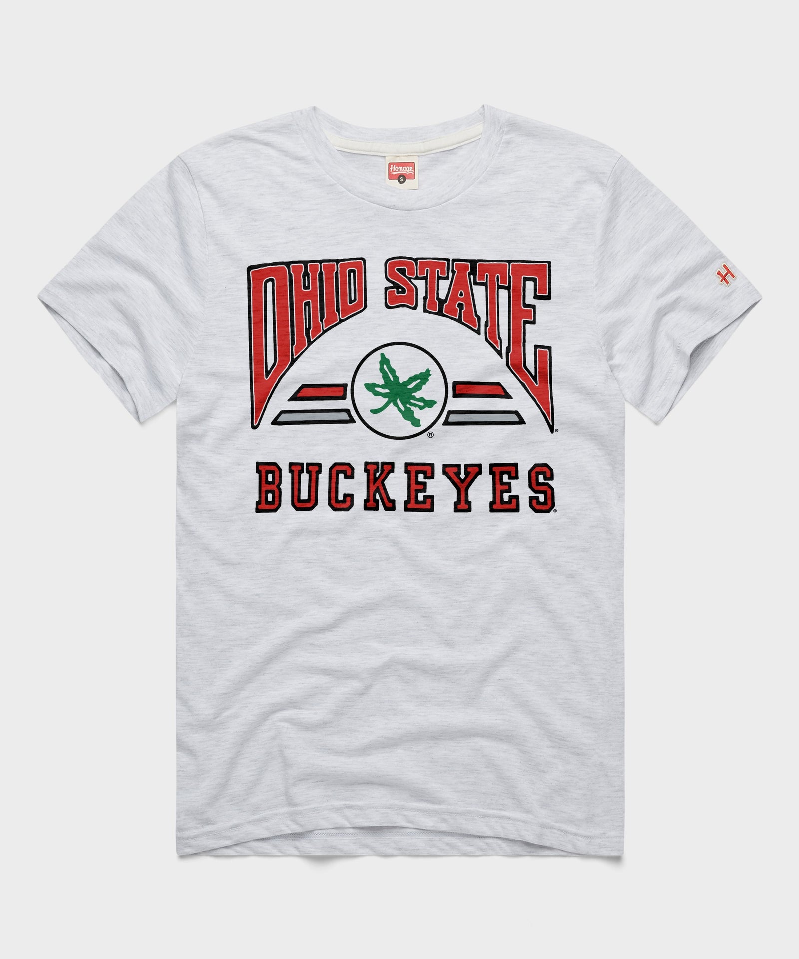 Arch Ohio State Buckeyes Leaf